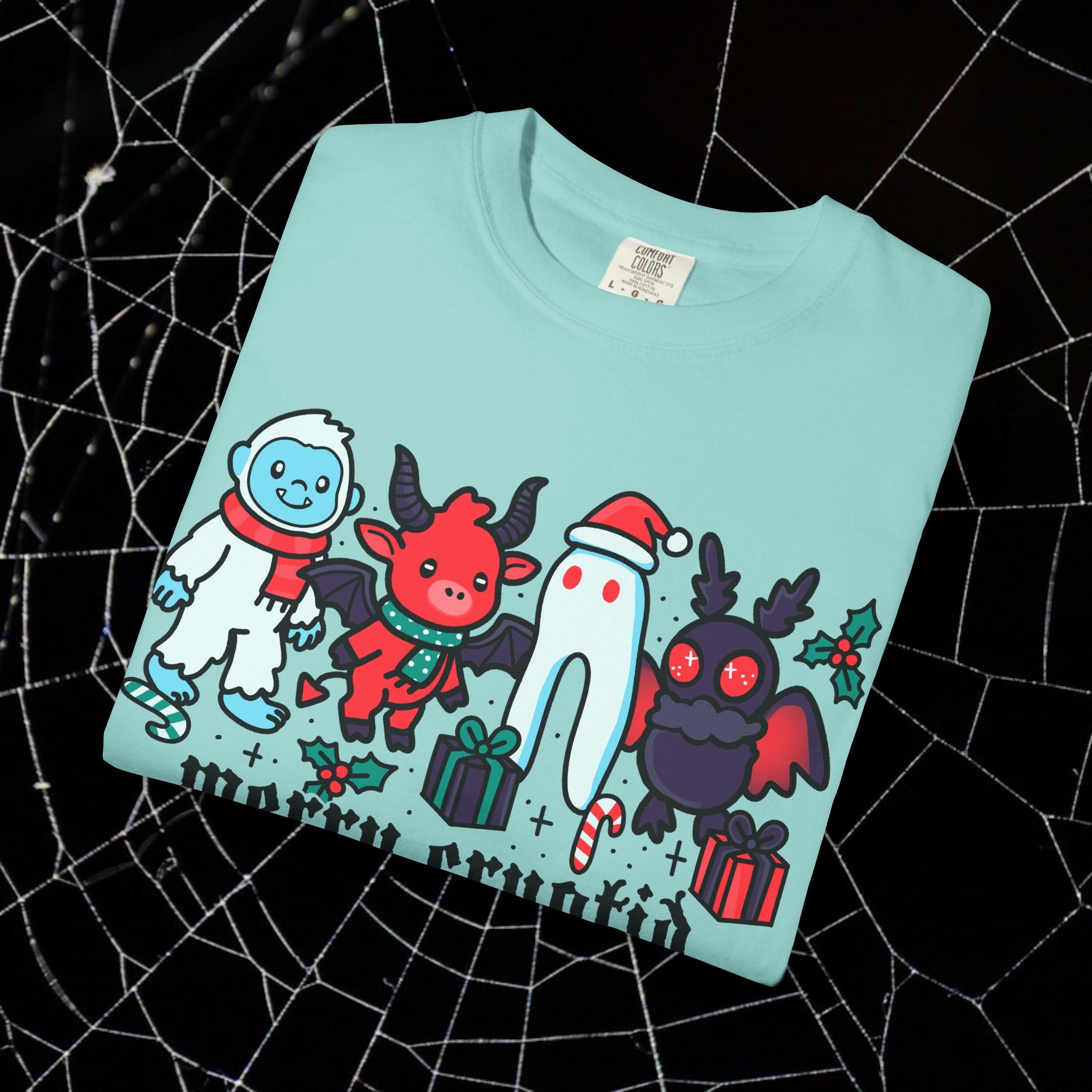 Merry Cryptid Unisex T-shirt