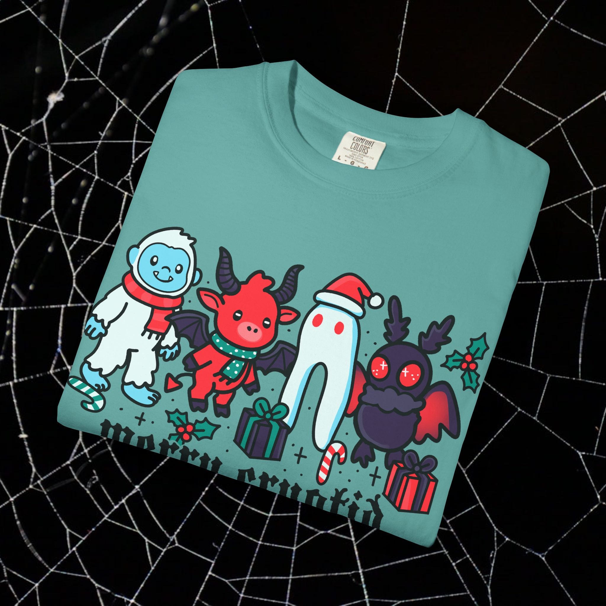 Merry Cryptid Unisex T-shirt