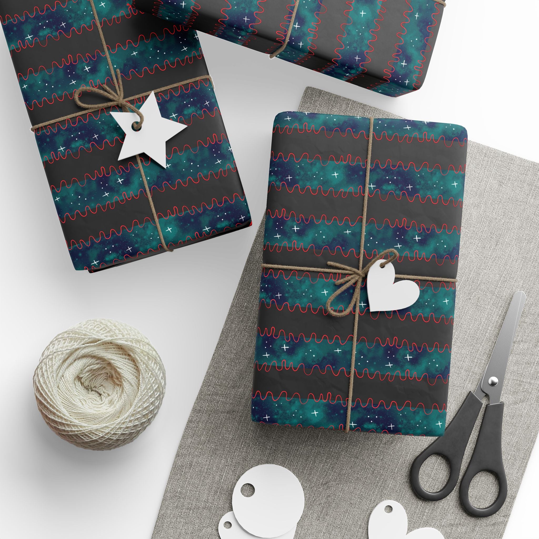 Cryptid Coord Wrapping Paper, Gift Wrap for Any Occasion, Unique Gift Packaging, Eco-Friendly, Holiday Wrapping, Birthday Celebration