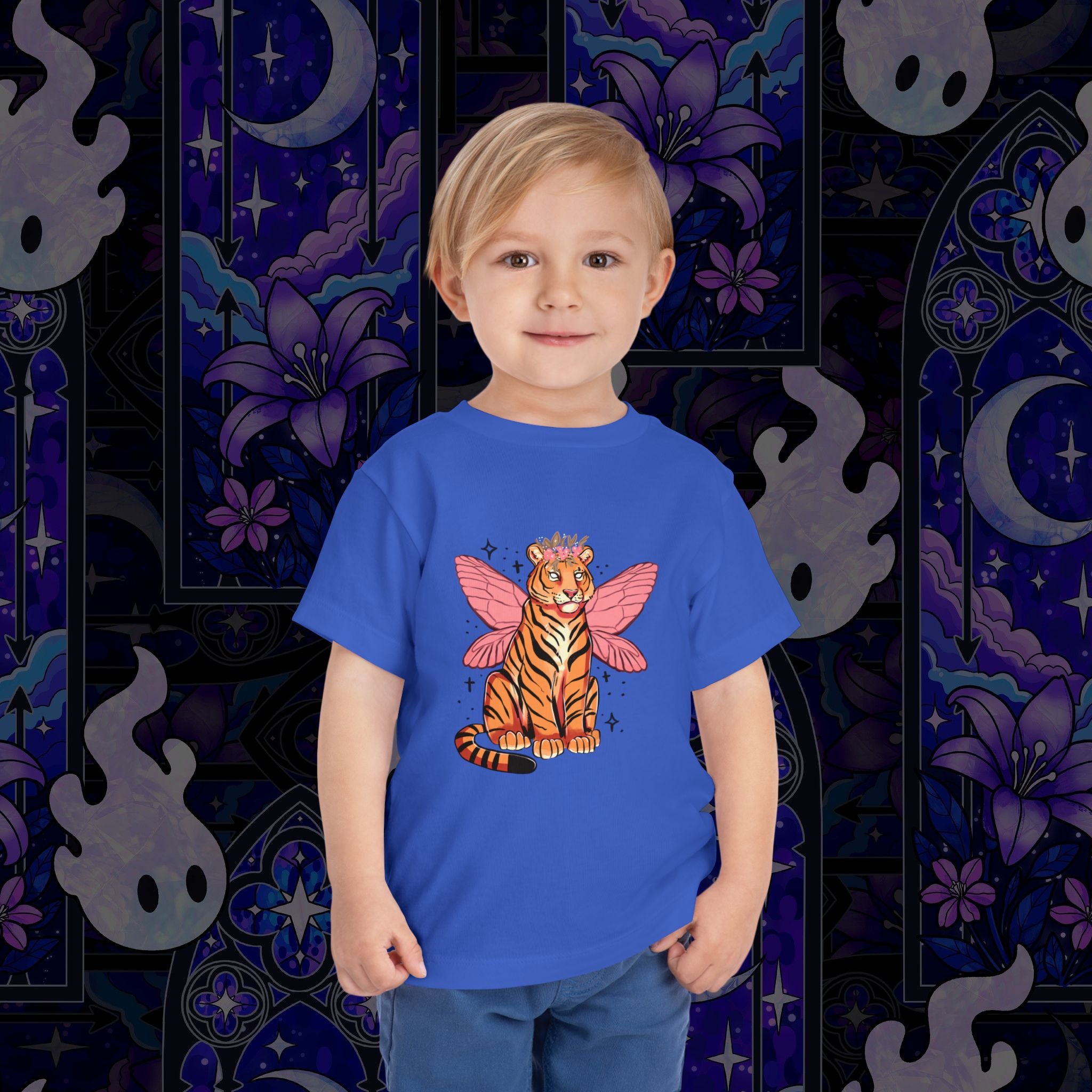 Tiger Fae Toddler Tee — Kids Shirt