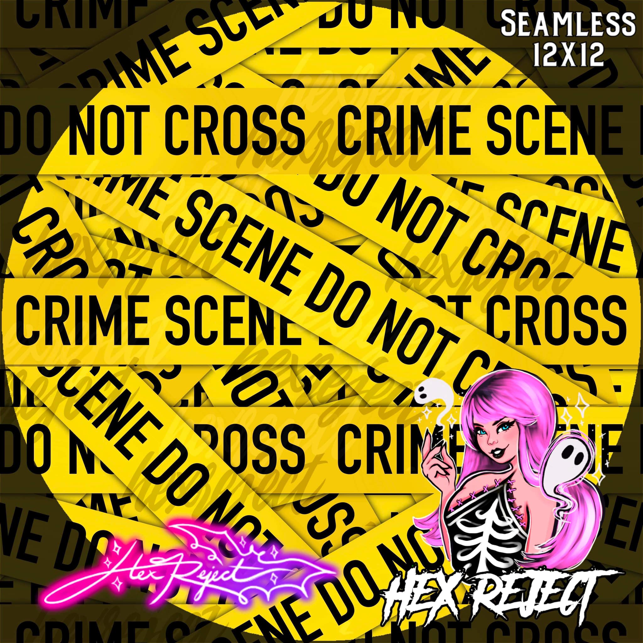 Crime Scene Tape - Seamless file