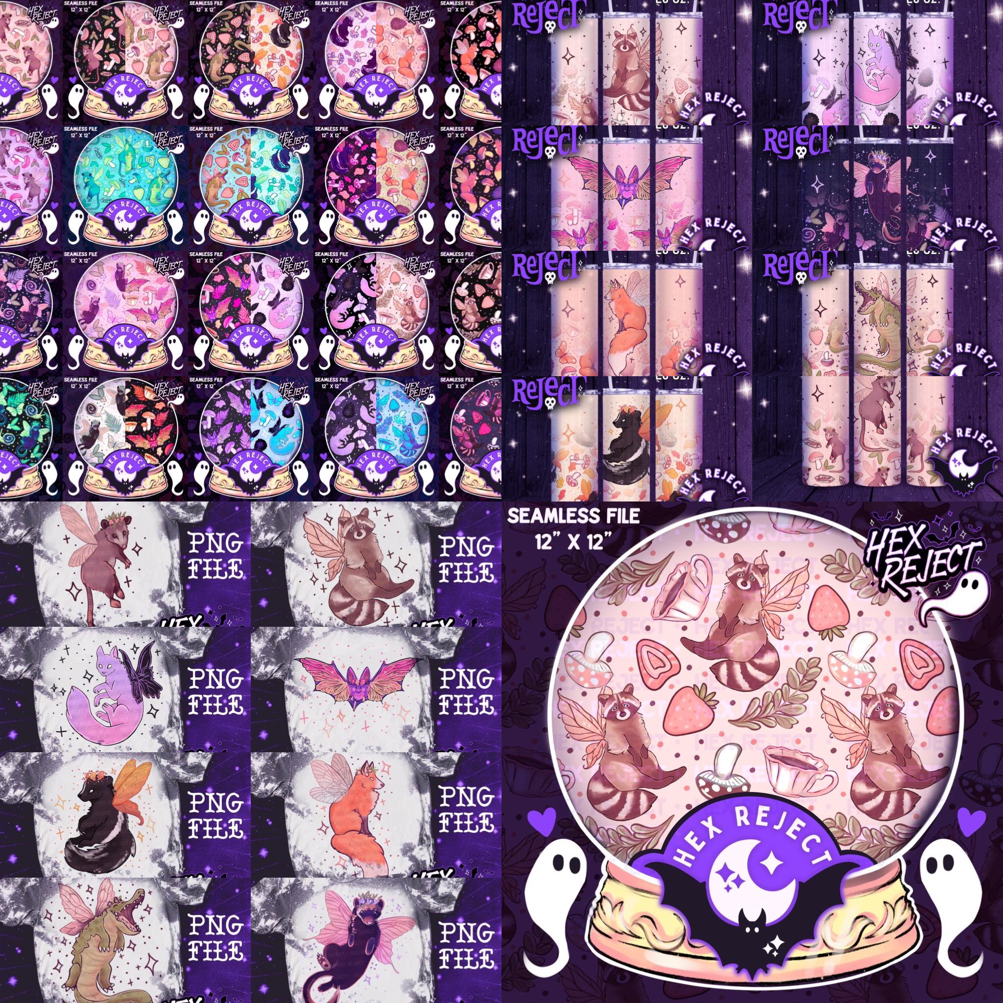 Fae Familiars - EVERYTHING Bundle