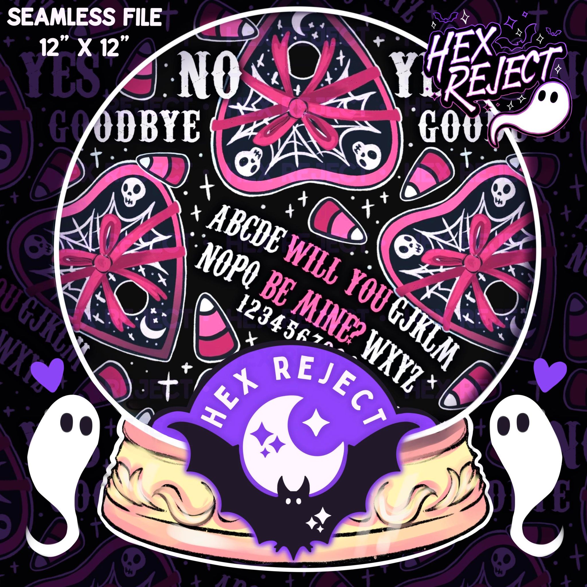 Ouija Be Mine? - Seamless file