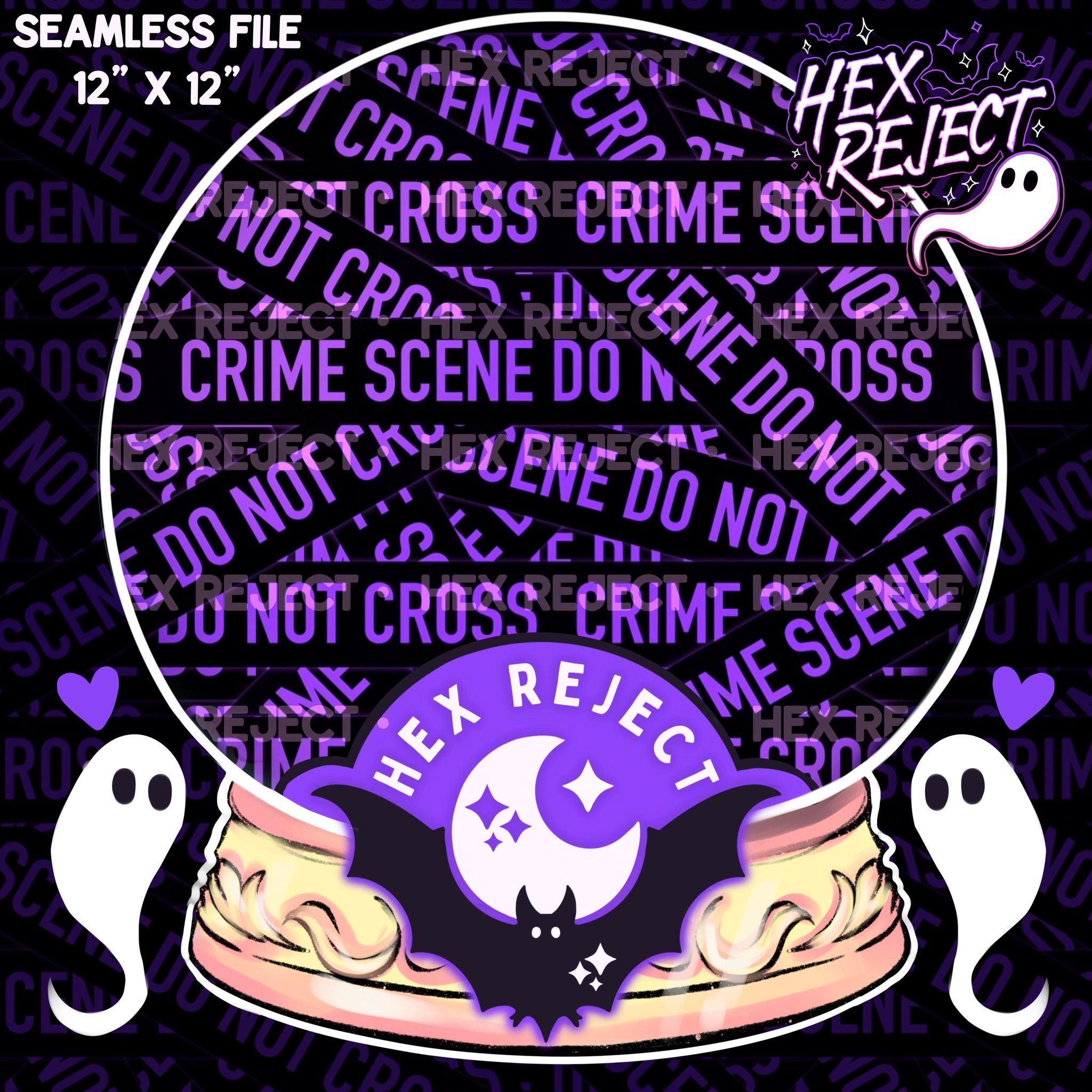 Crime Scene Tape - Seamless file