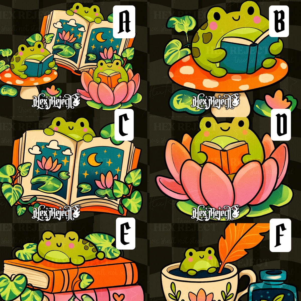 Day Five - Frog : Hextober - Sub file