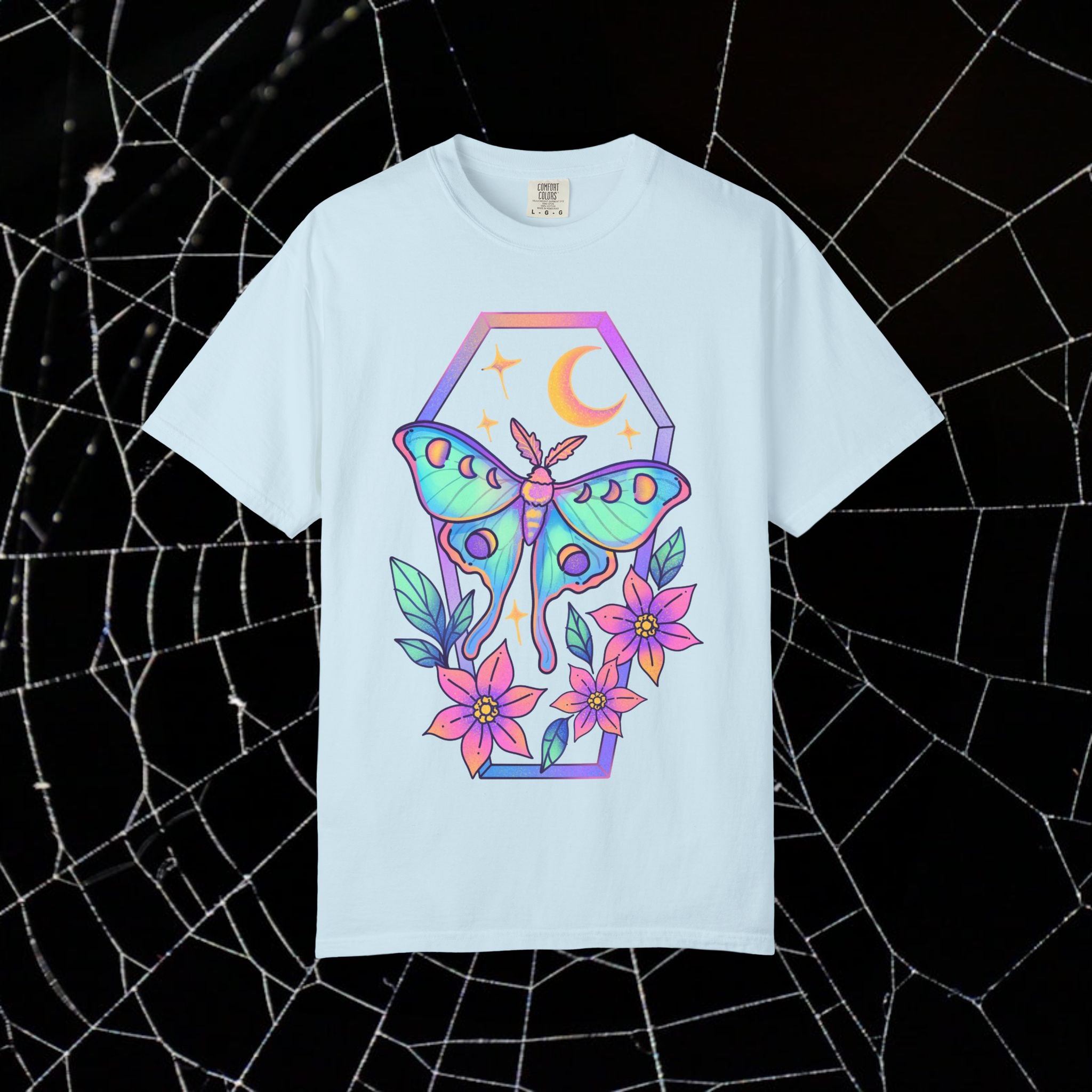 Coffin Unisex T-shirt (Hextober 2025)