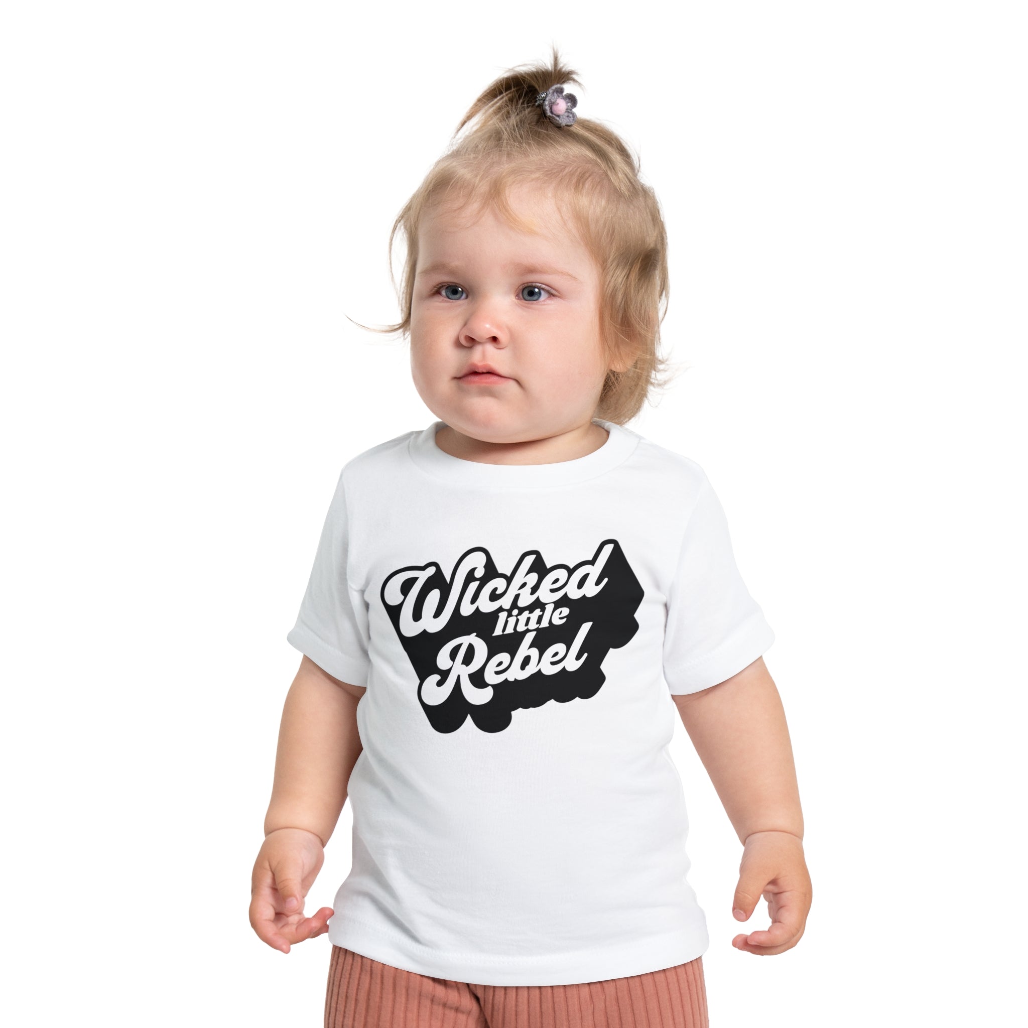 Baby T-Shirt — "Wicked Little Rebel"