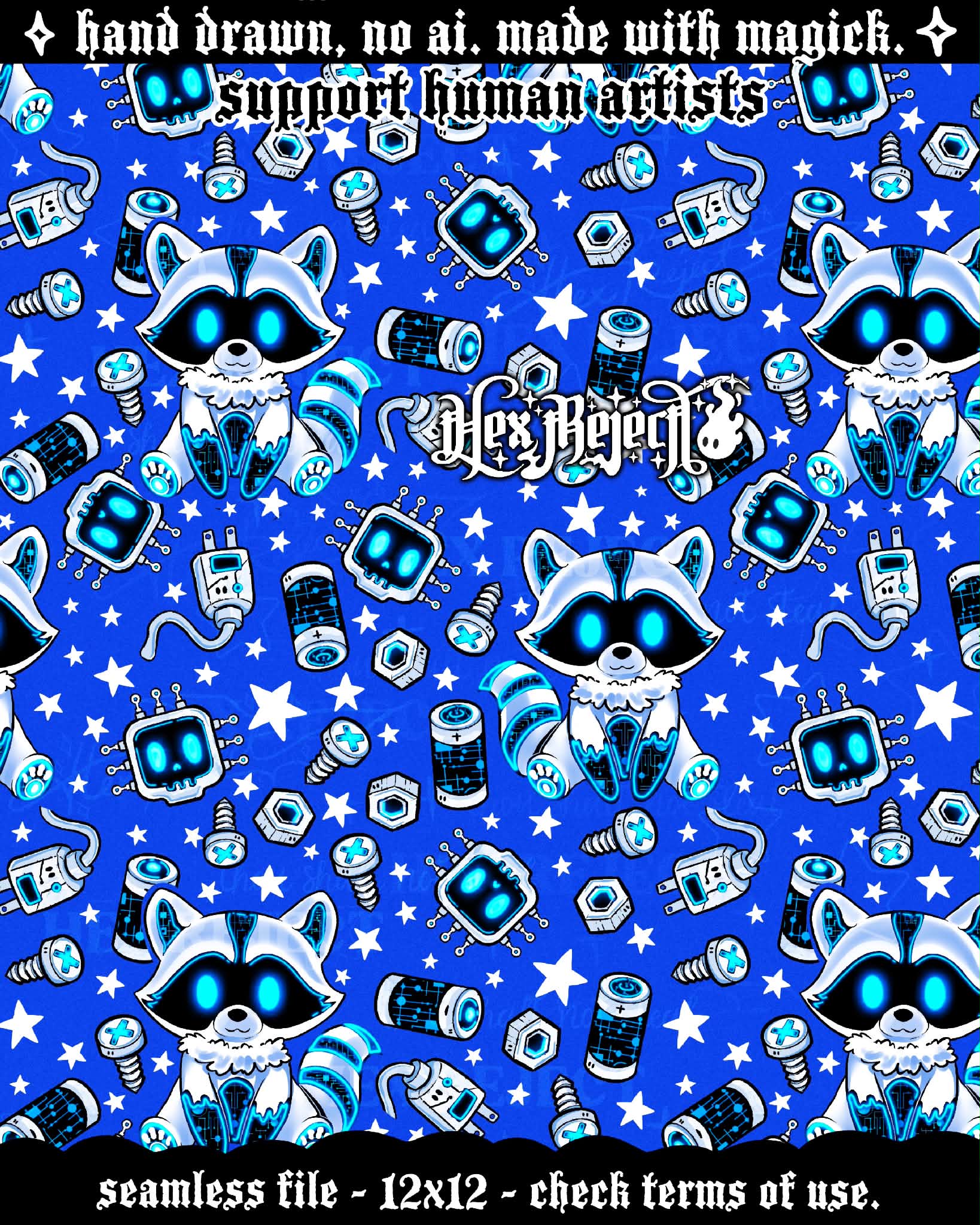 Raccoon - Seamless Files