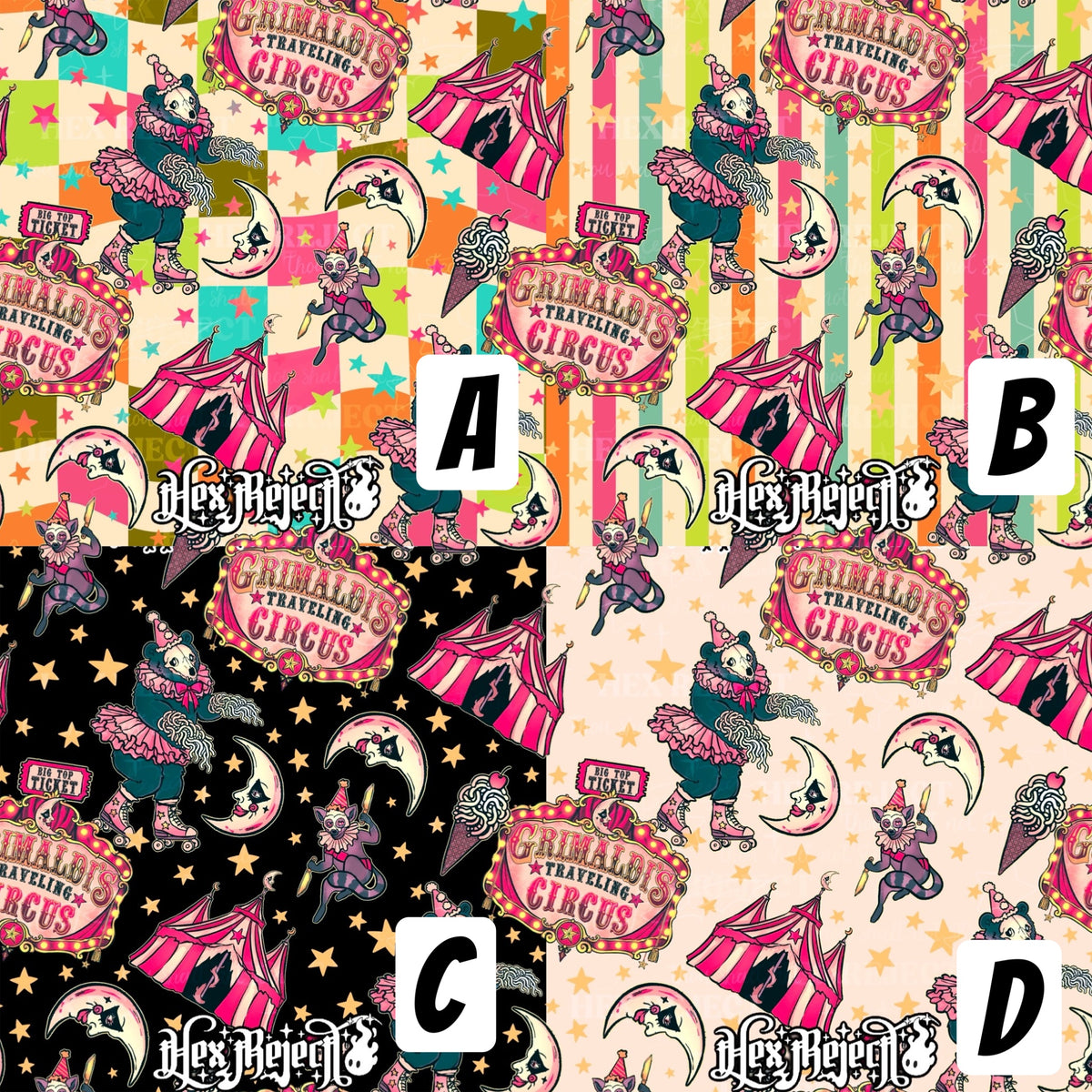 Day Fifteen - Story : Hextober - dungeon crawler Carl - grimaldi’s traveling circus v2- Seamless file