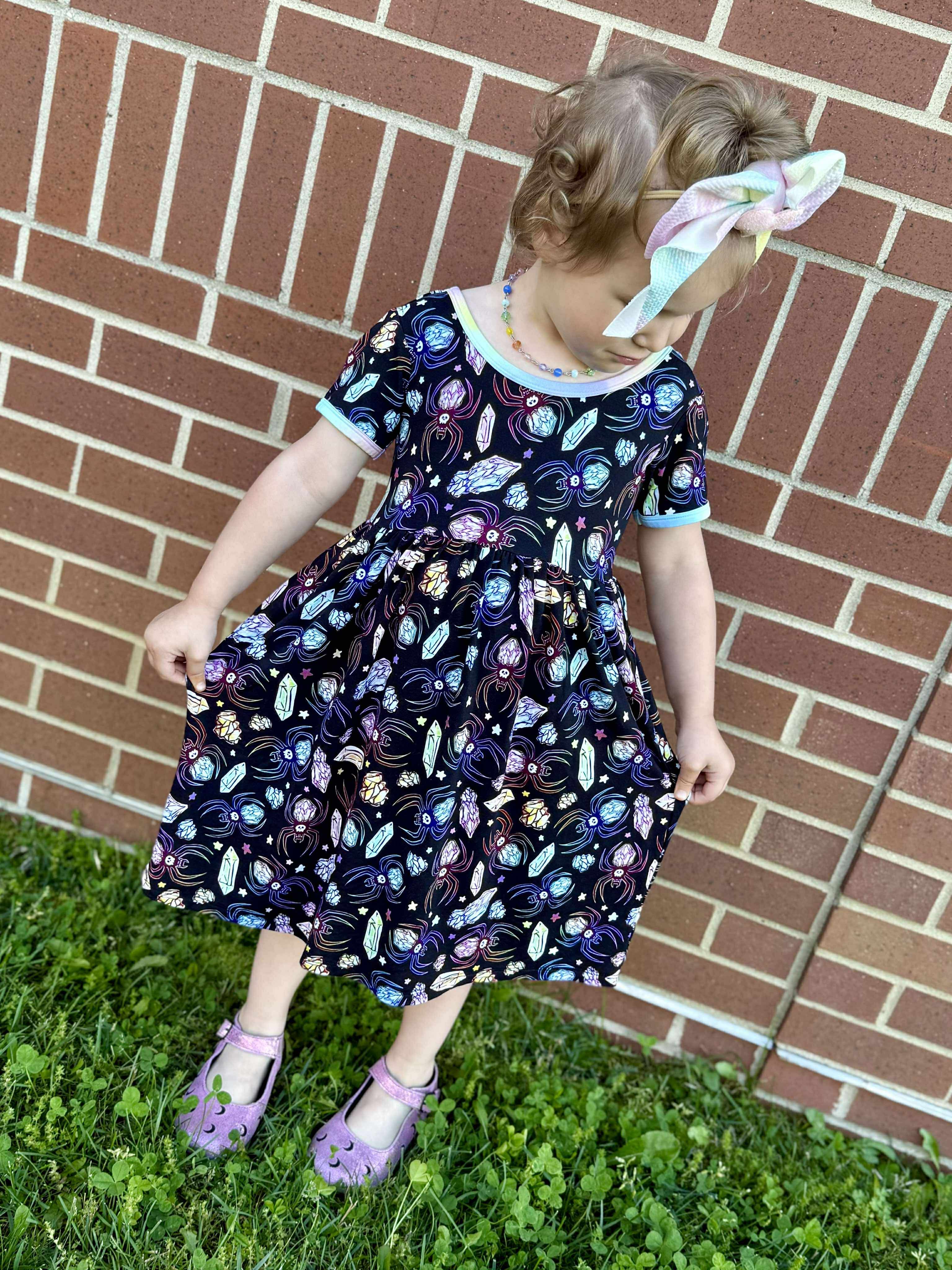 Holo sPRIDErs twirl dresses