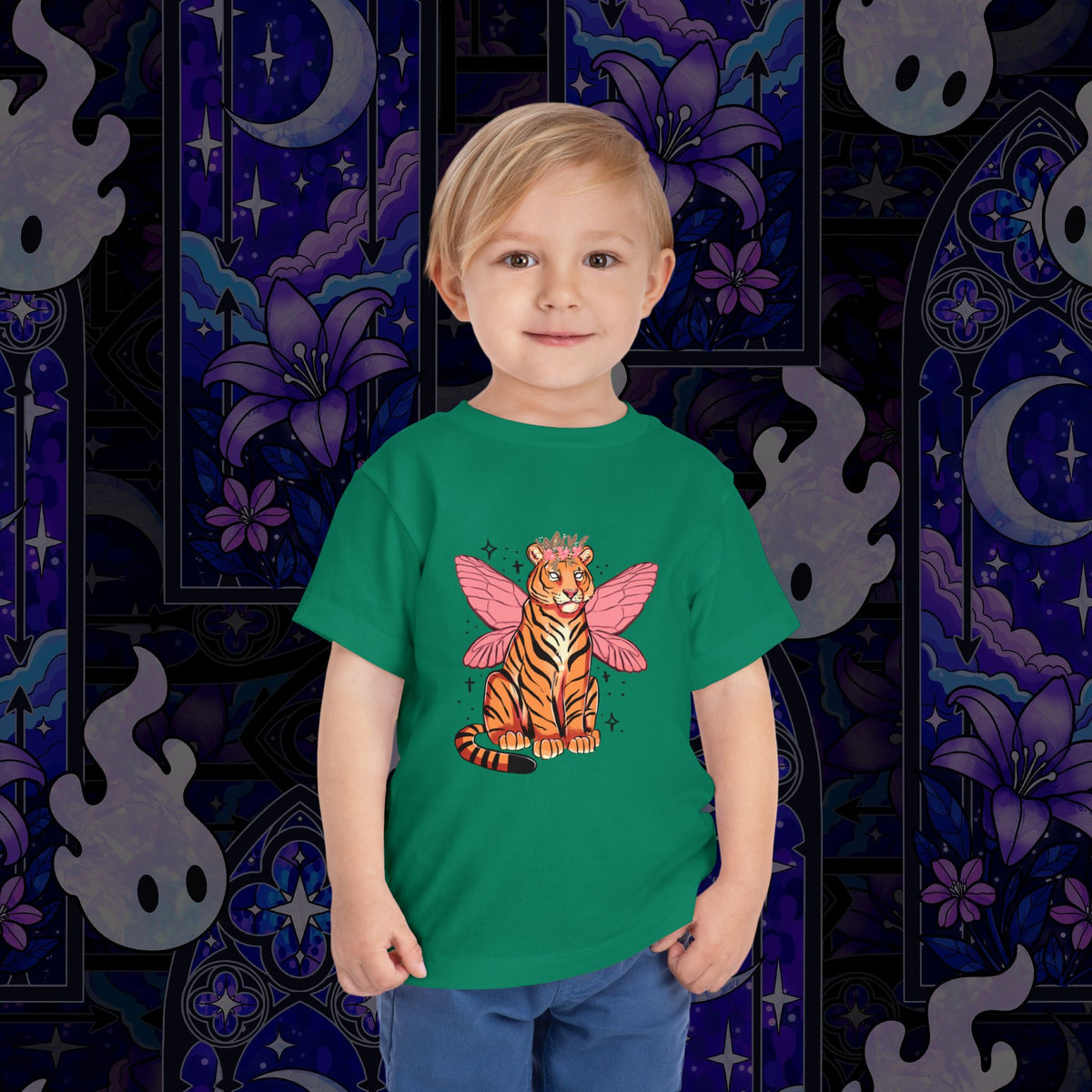 Tiger Fae Toddler Tee — Kids Shirt
