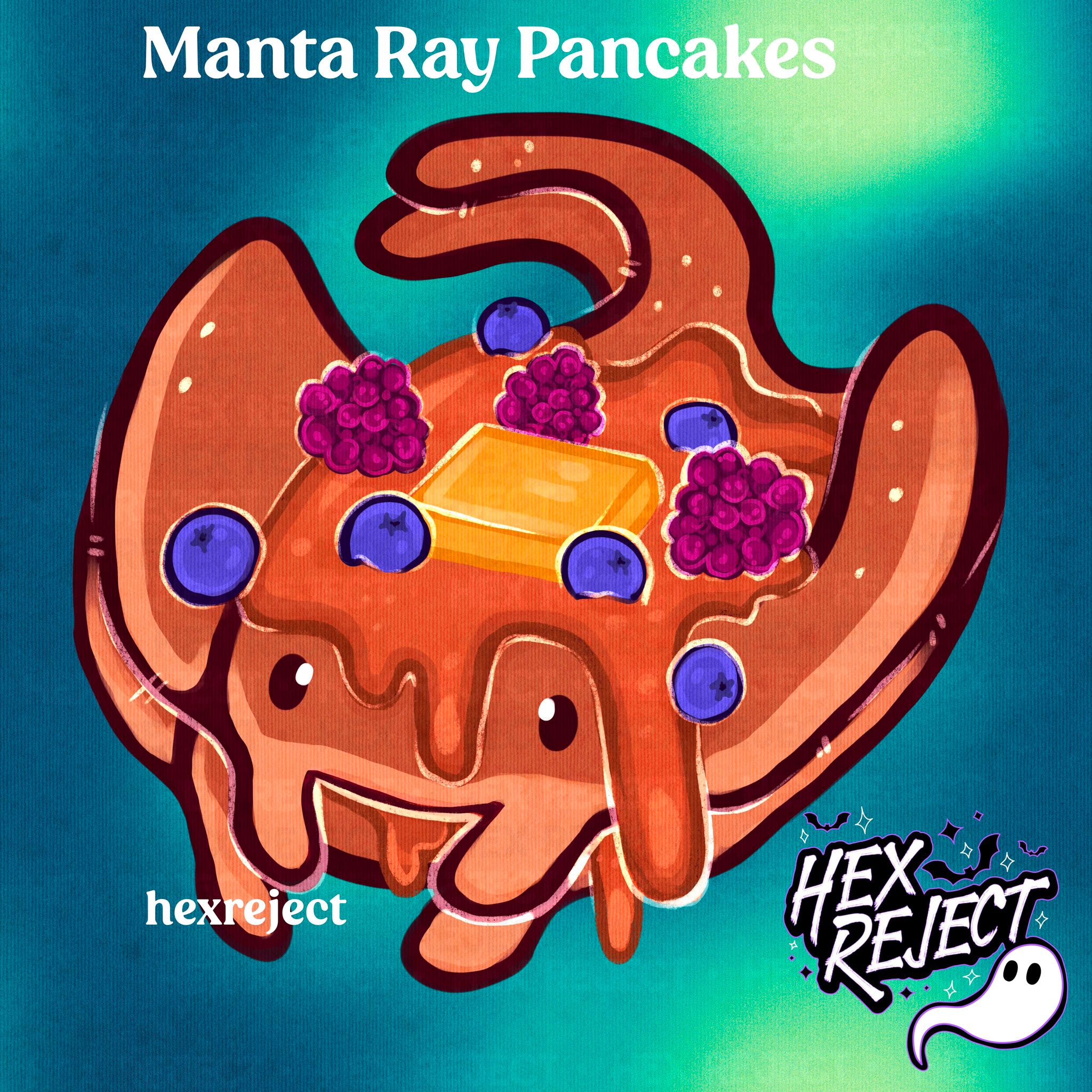 Manta Ray Pancakes - Sub File