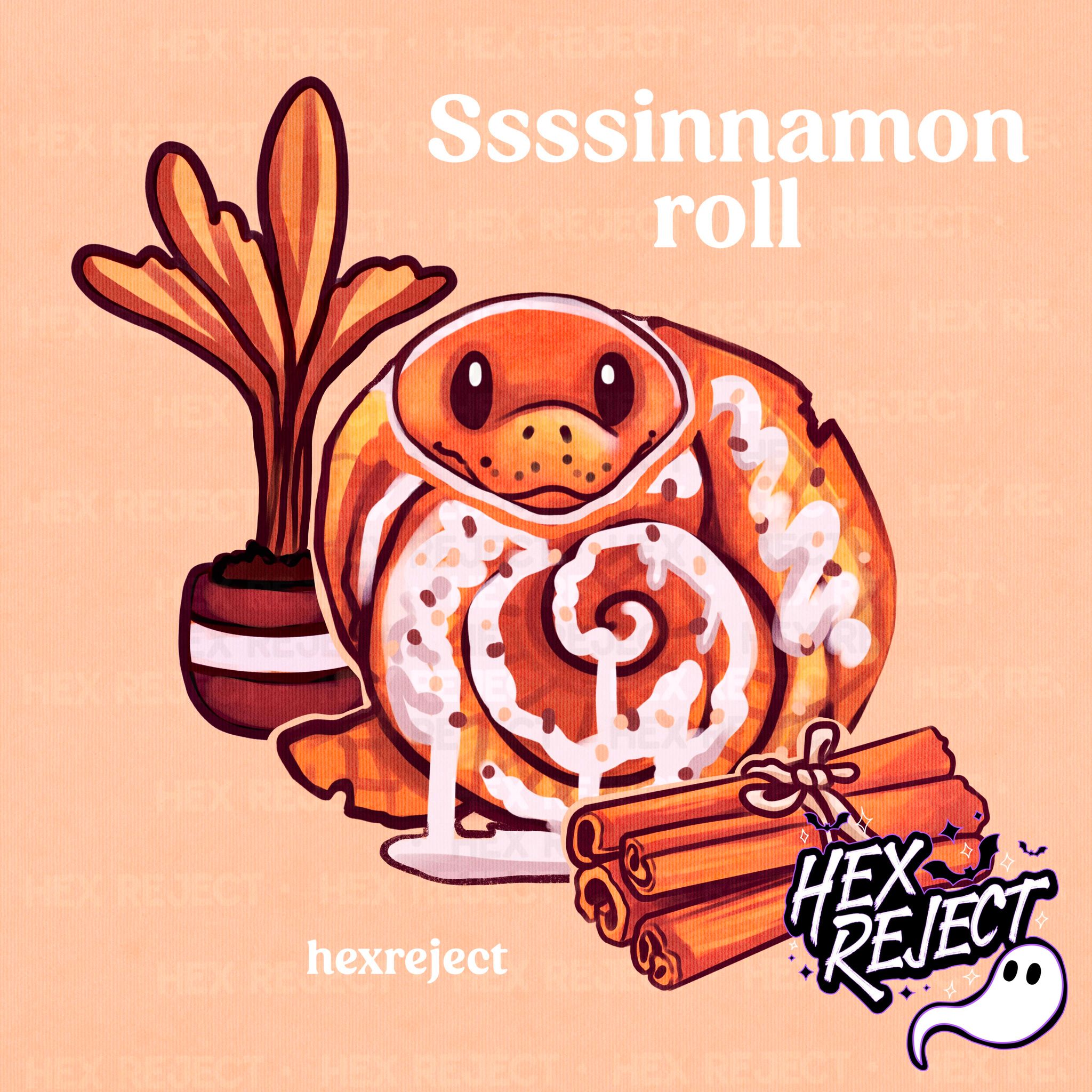 Ssssssinnamon Roll - Sub File