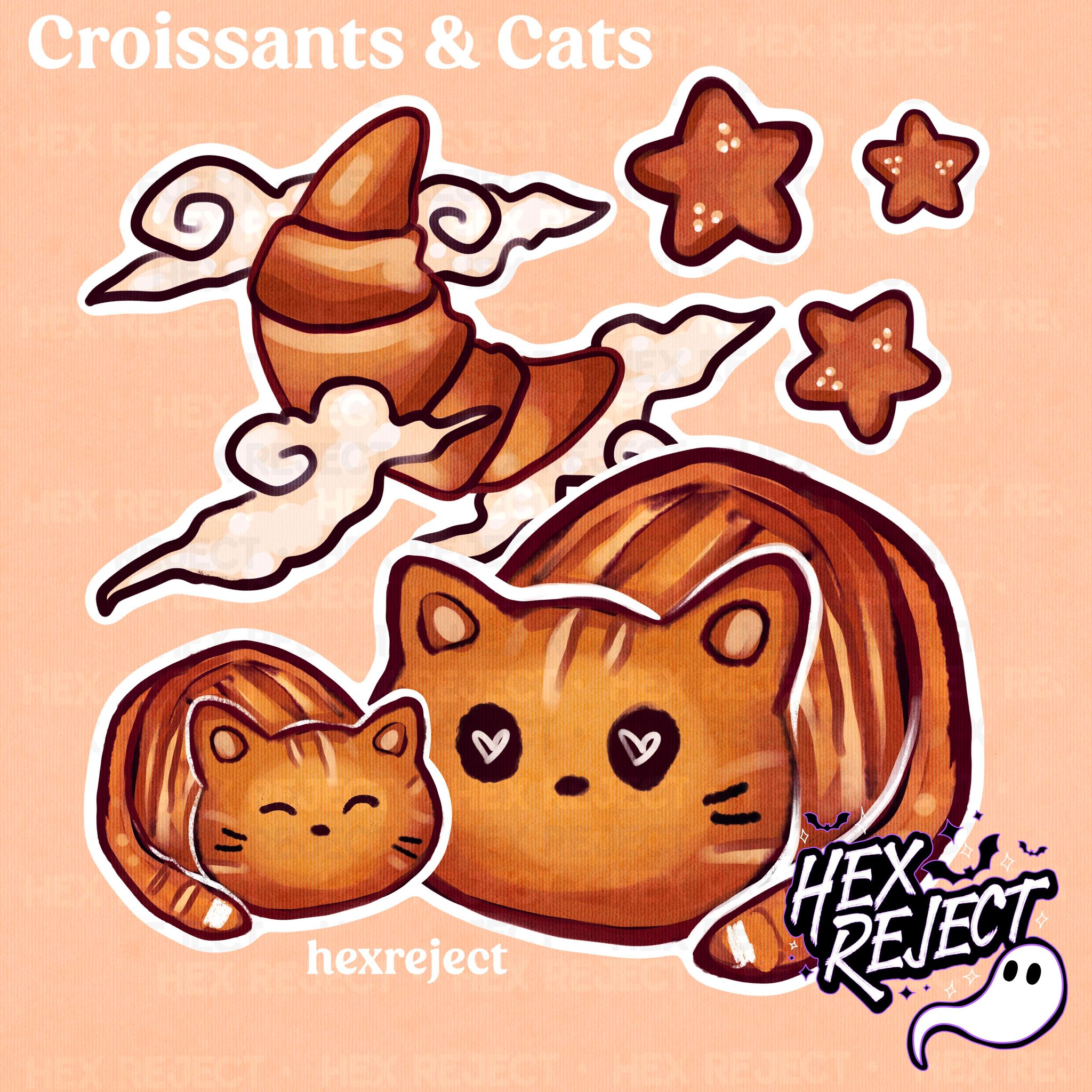 Cat Croissants - Sub File