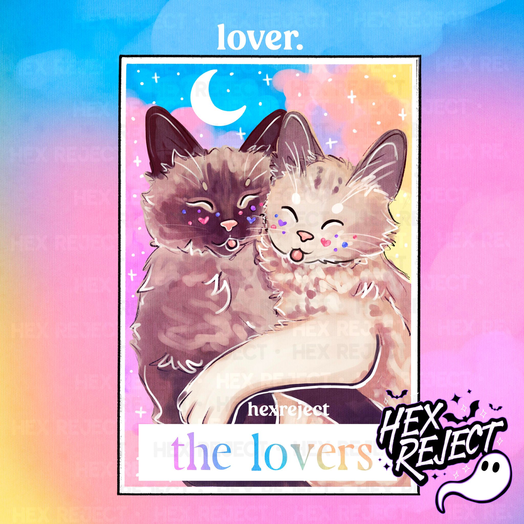 The lovers - Tarot caTS - Sub File