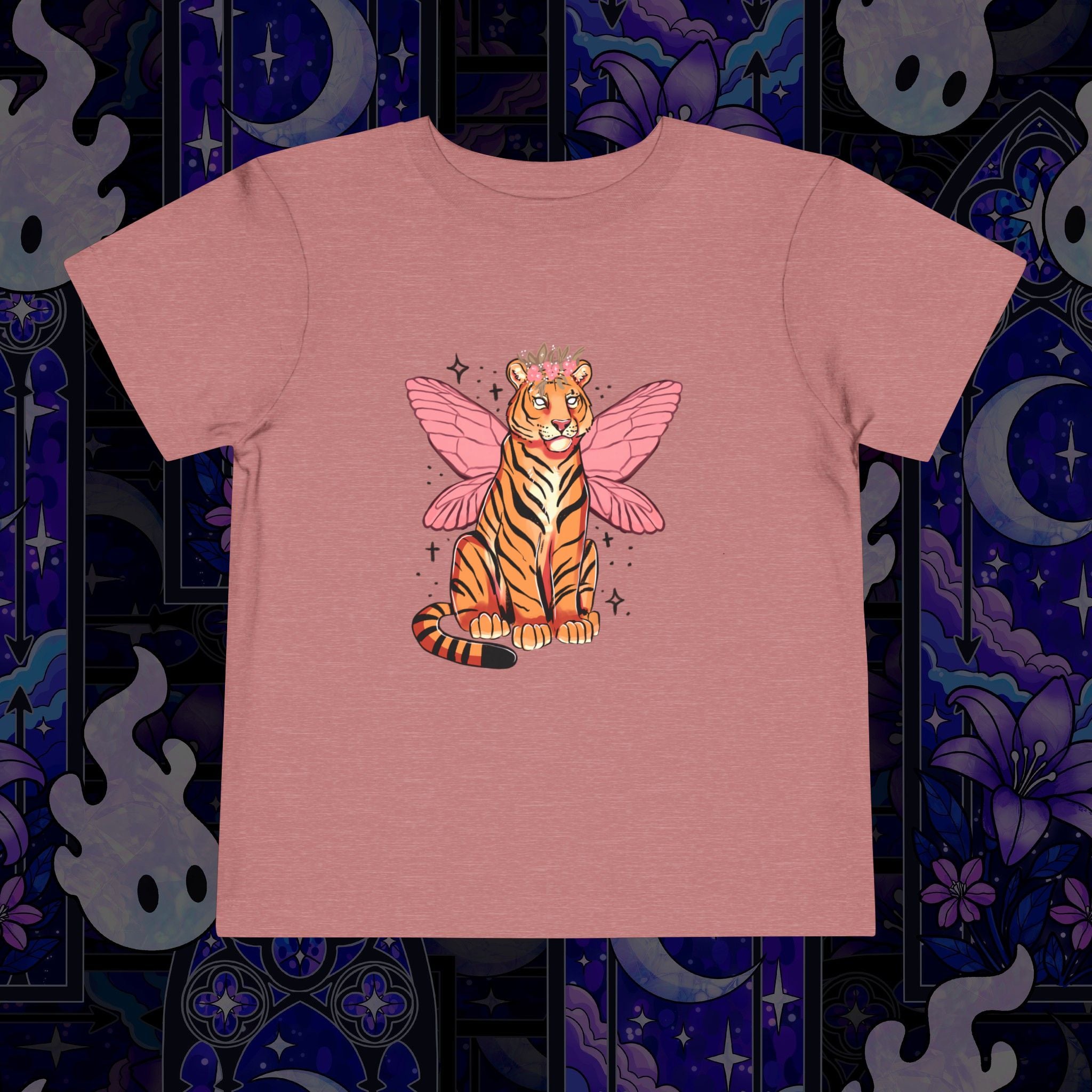 Tiger Fae Toddler Tee — Kids Shirt