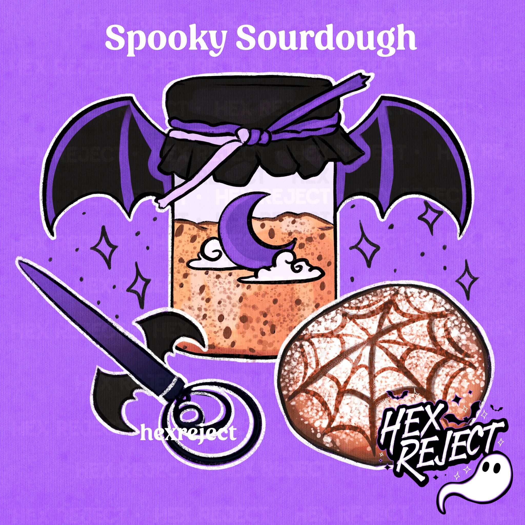 Spooky Sourdough - Sub File