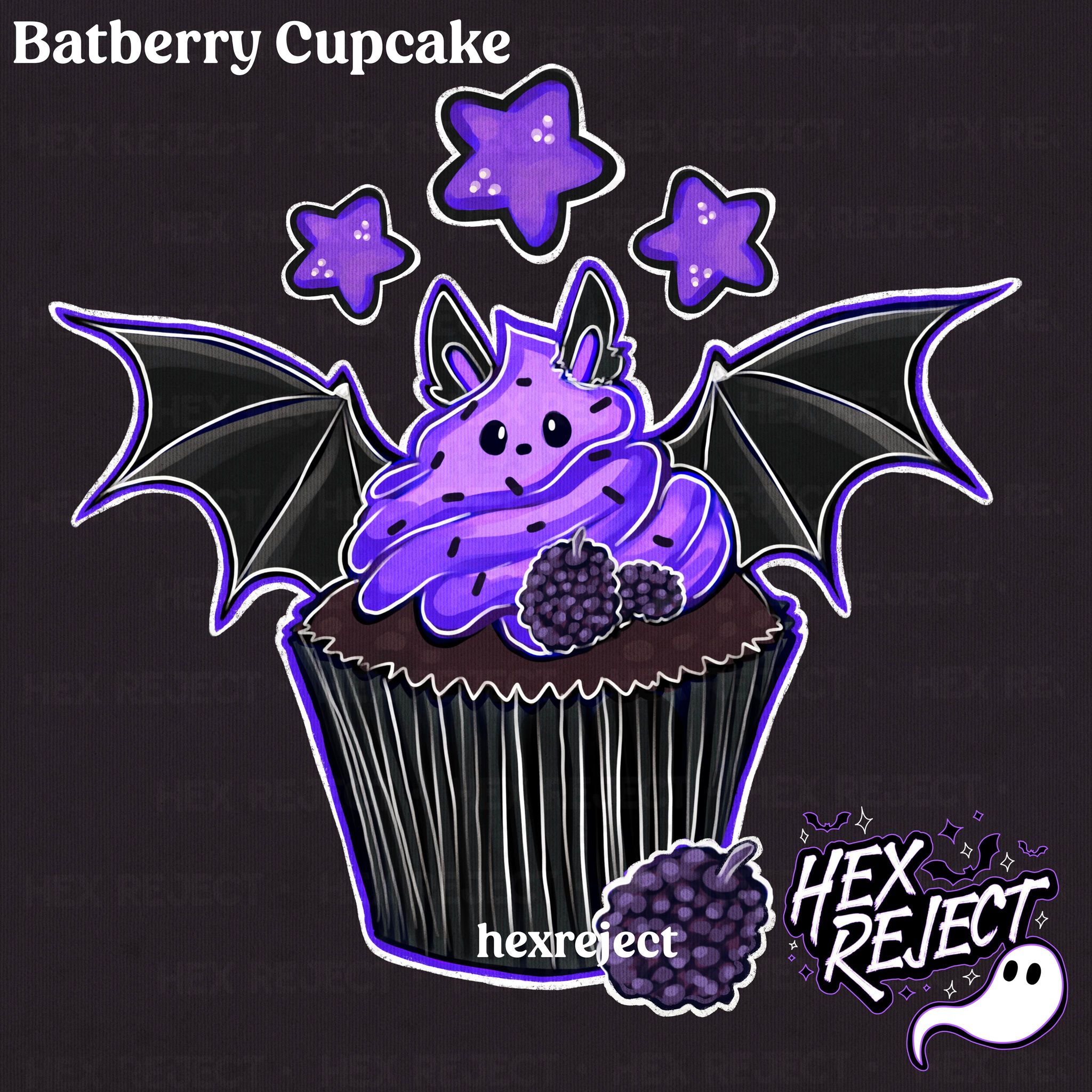 Batberry Cupcake - Sub File