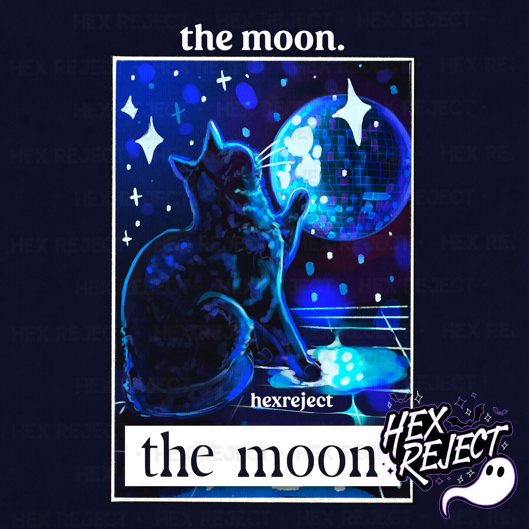 The moon - Tarot caTS - Sub File