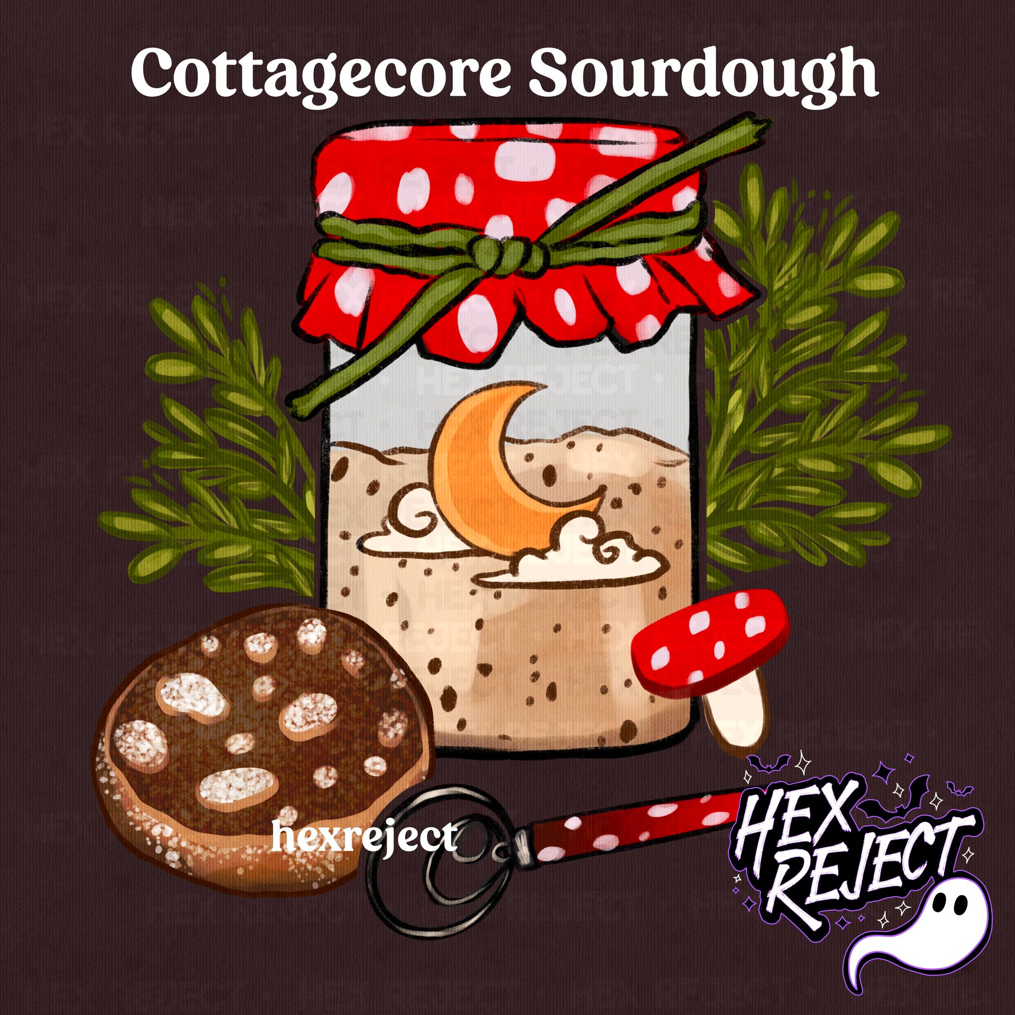 Cottagecore Sourdough - Sub File