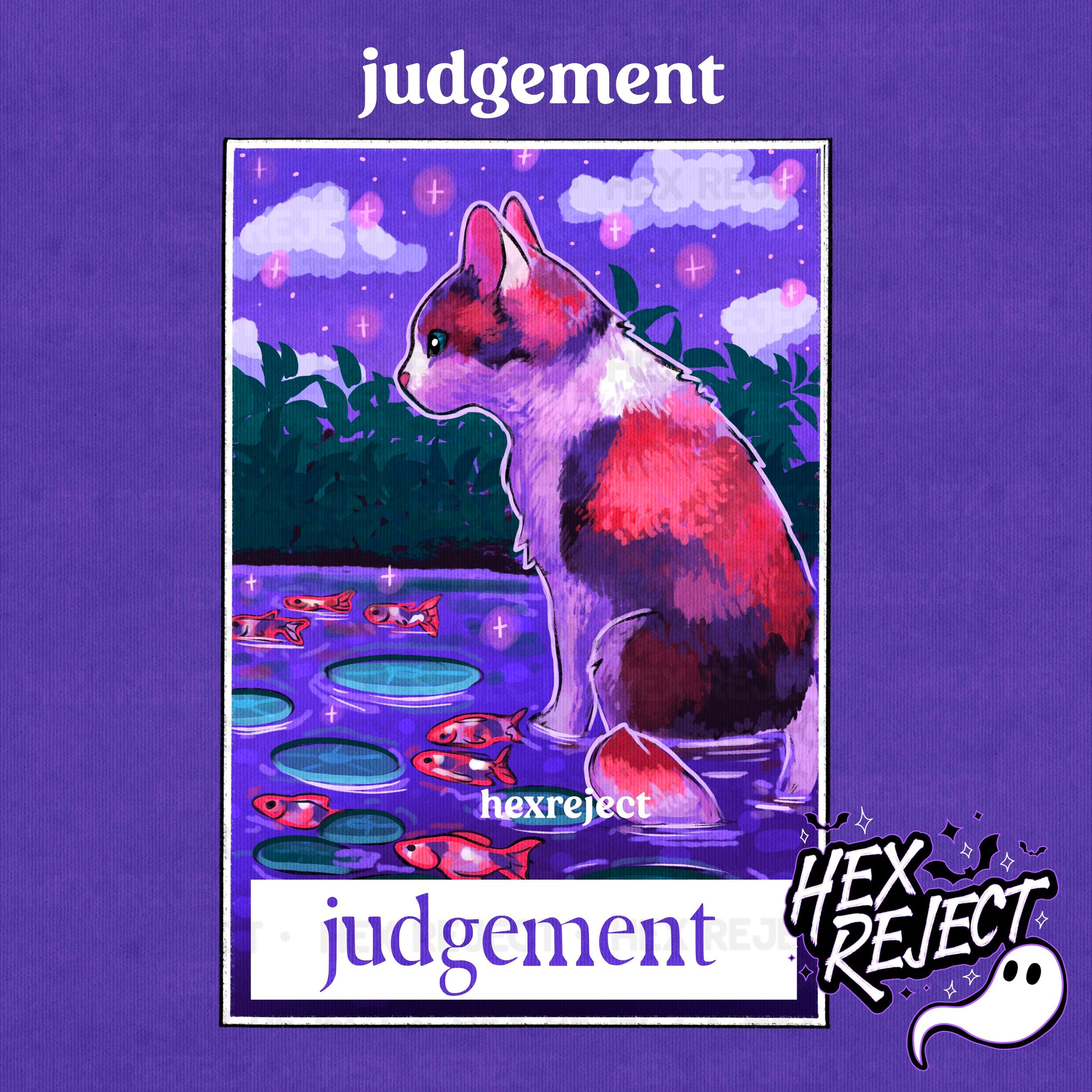 Judgement - Tarot caTS - Sub File