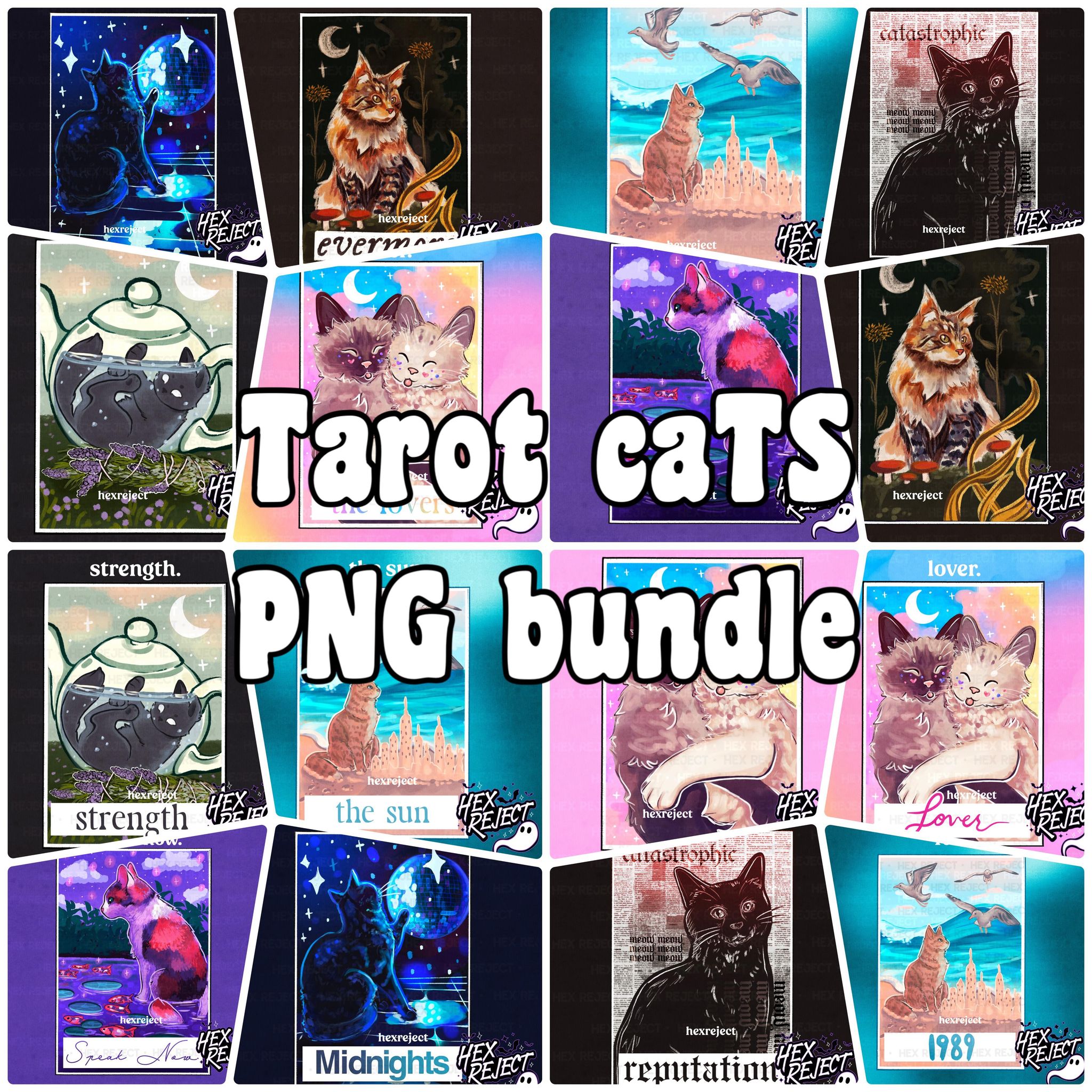 Tarot caTS - Sub bundle