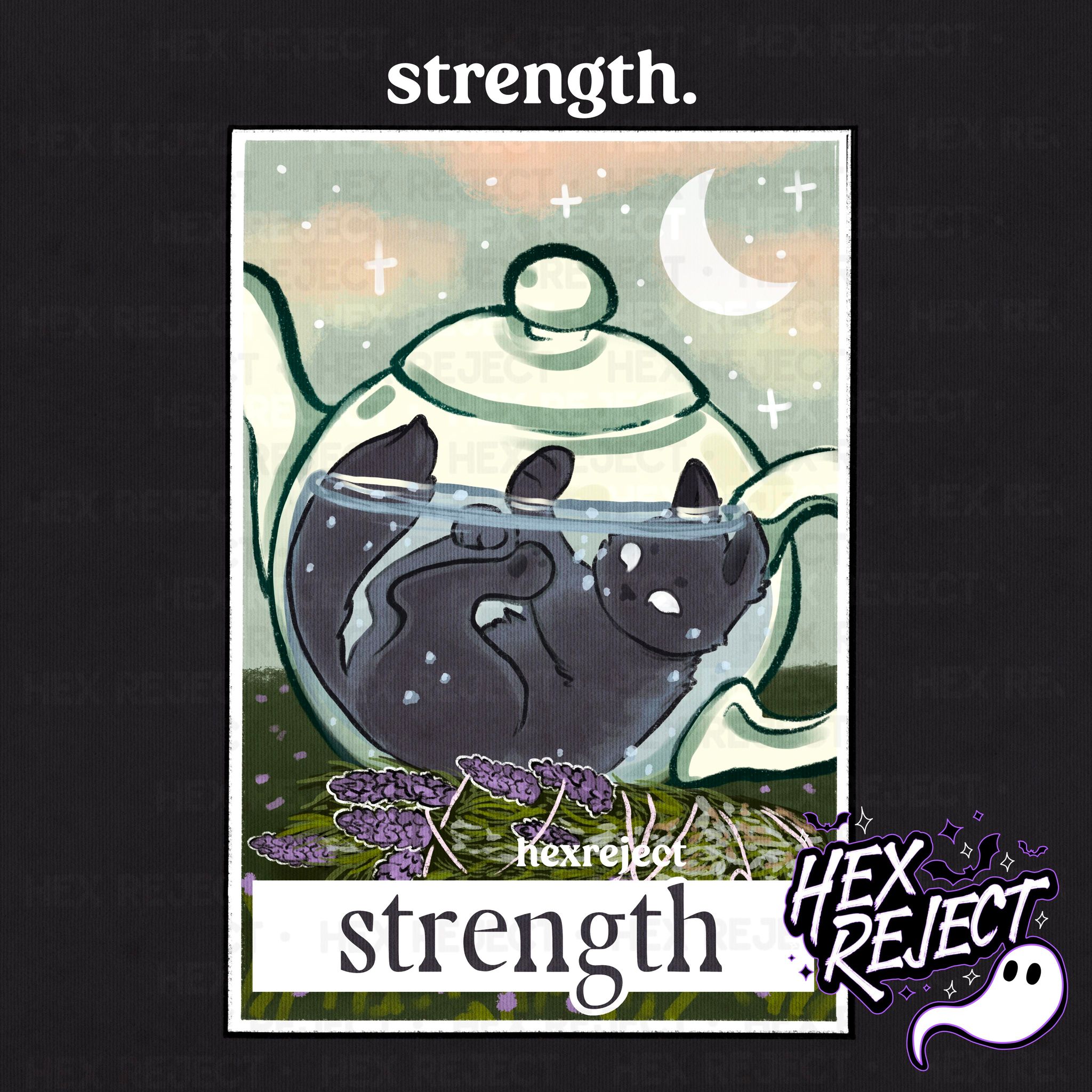 Strength - Tarot caTS - Sub File