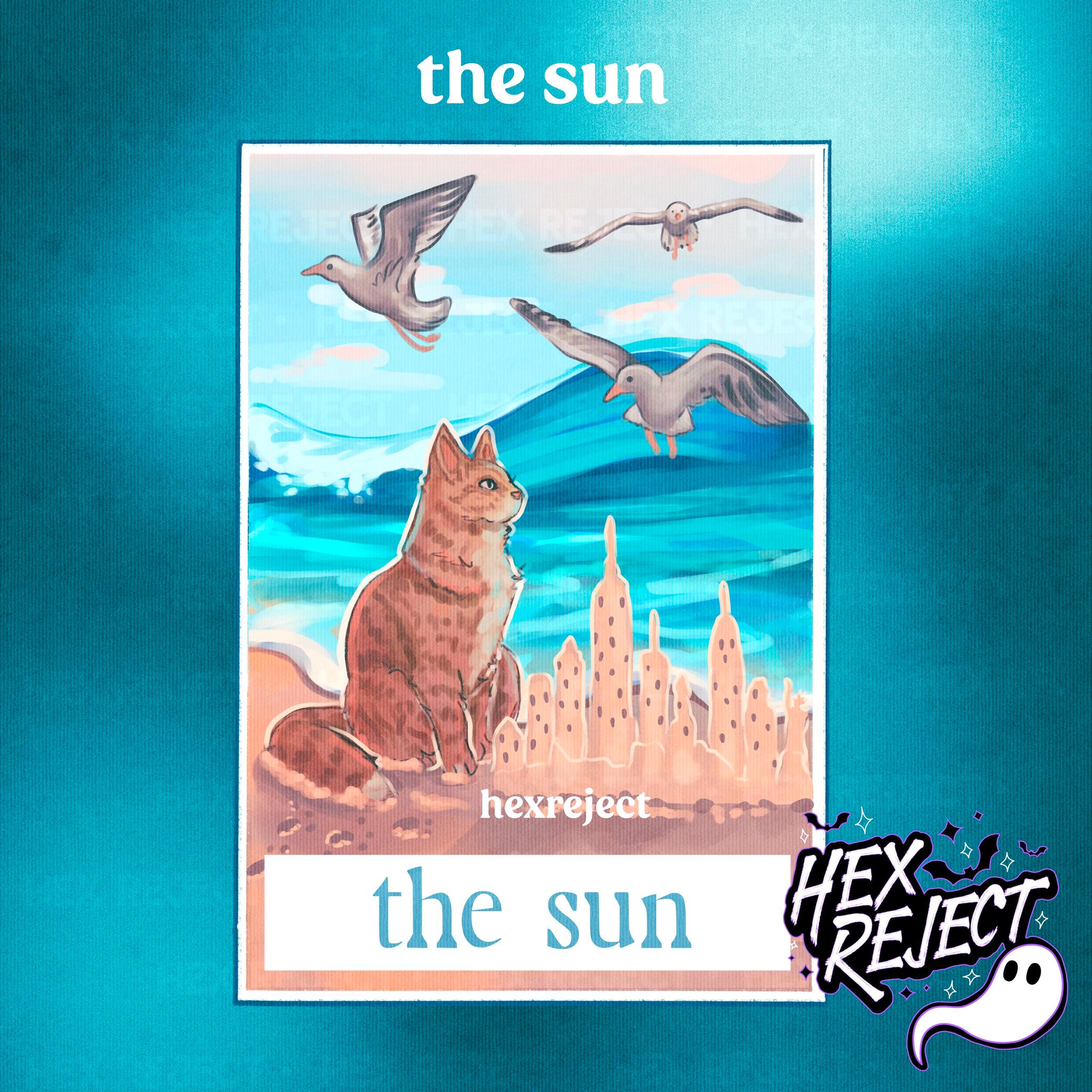 The sun - Tarot caTS - Sub File