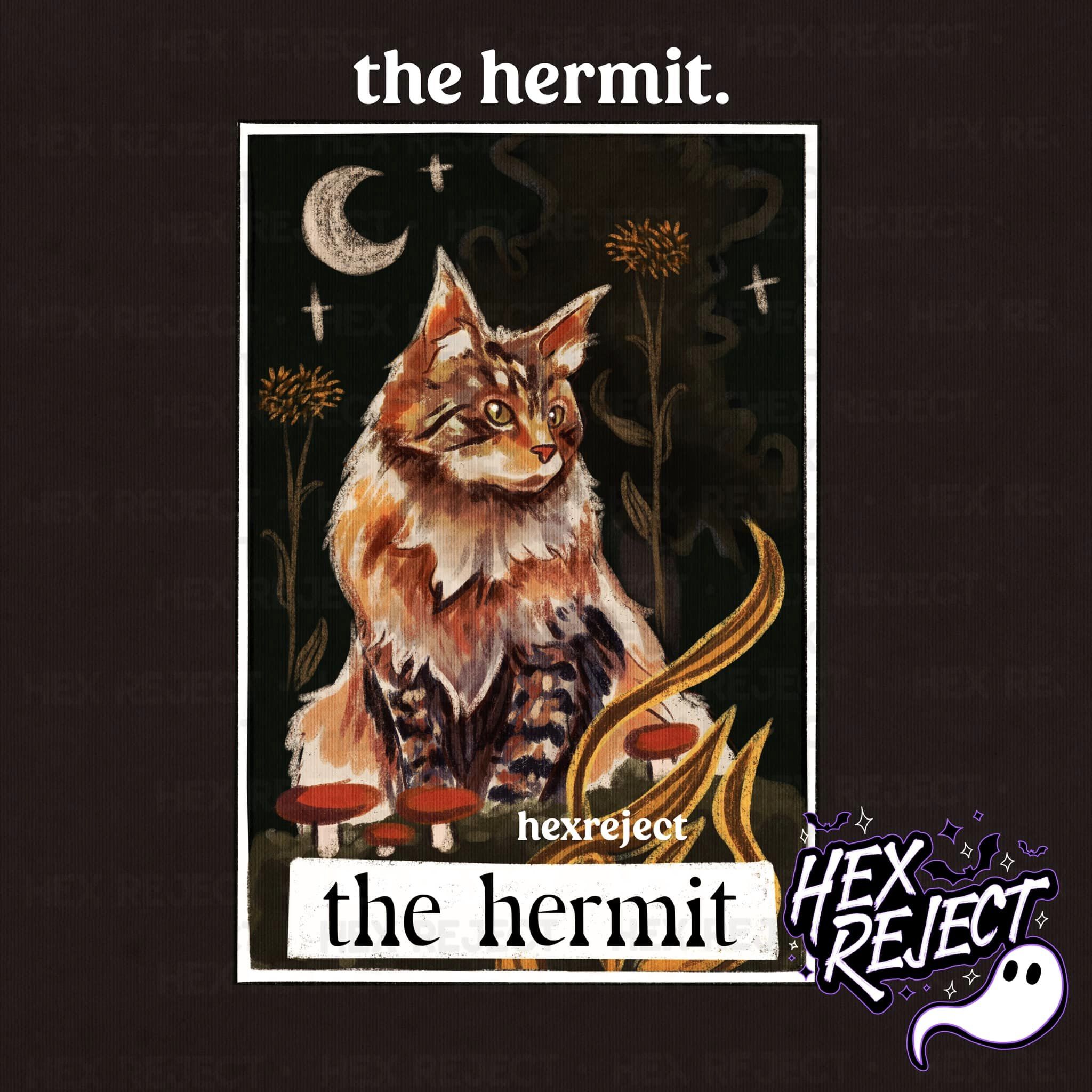 The hermit - Tarot caTS - Sub File