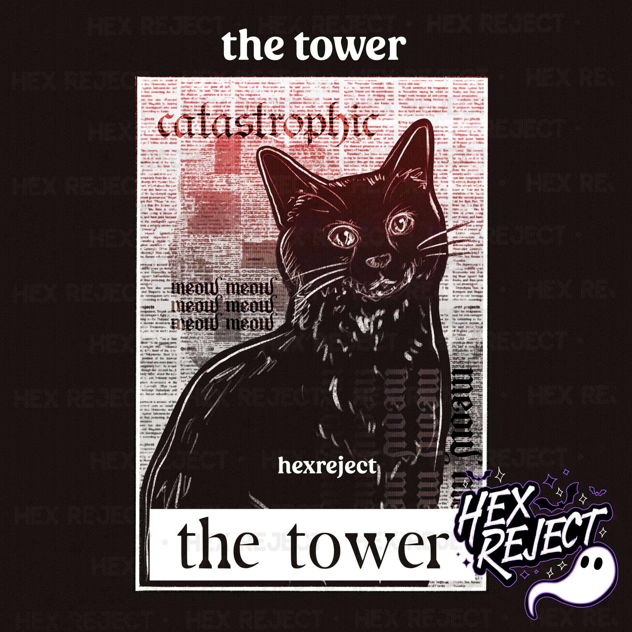 The tower - Tarot caTS - Sub File