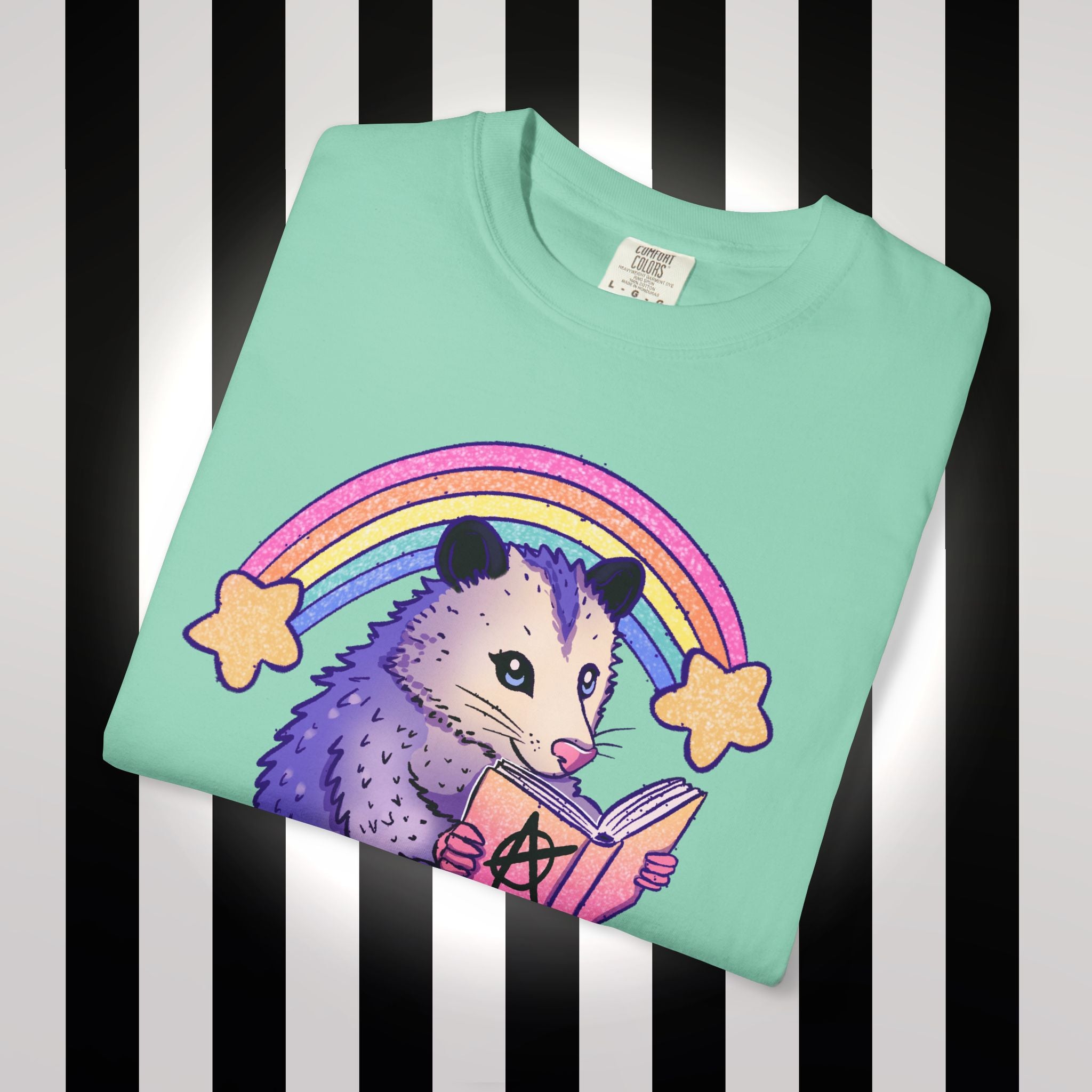 Opossum Anarchy Unisex T-shirt