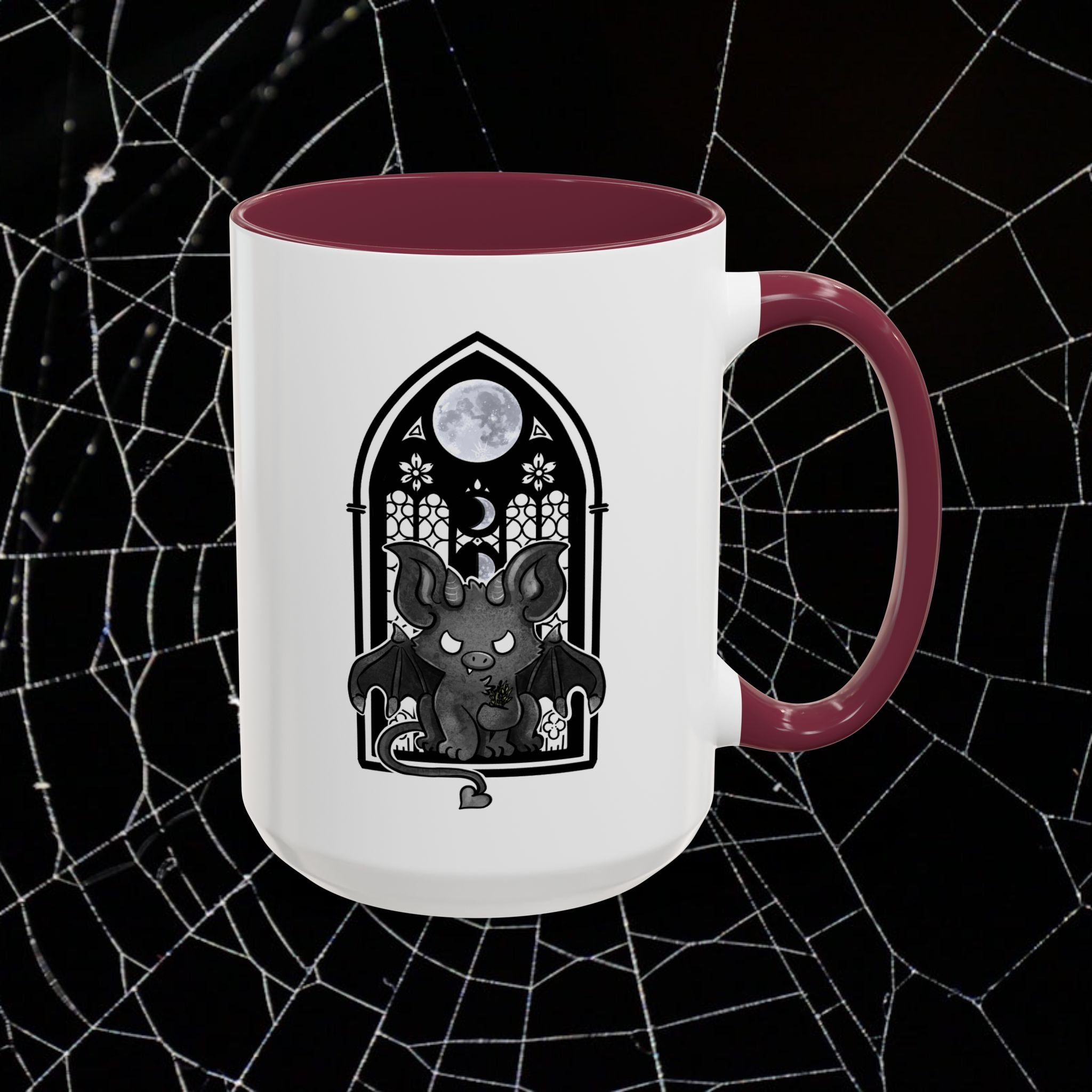 Gargoyle Coffee Mug (Hextober 2025) - 11oz & 15oz