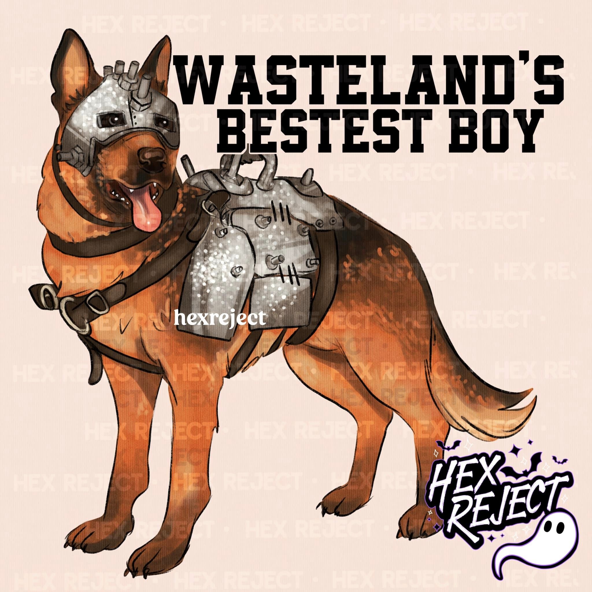 Wasteland's Bestest Boy - Sub File