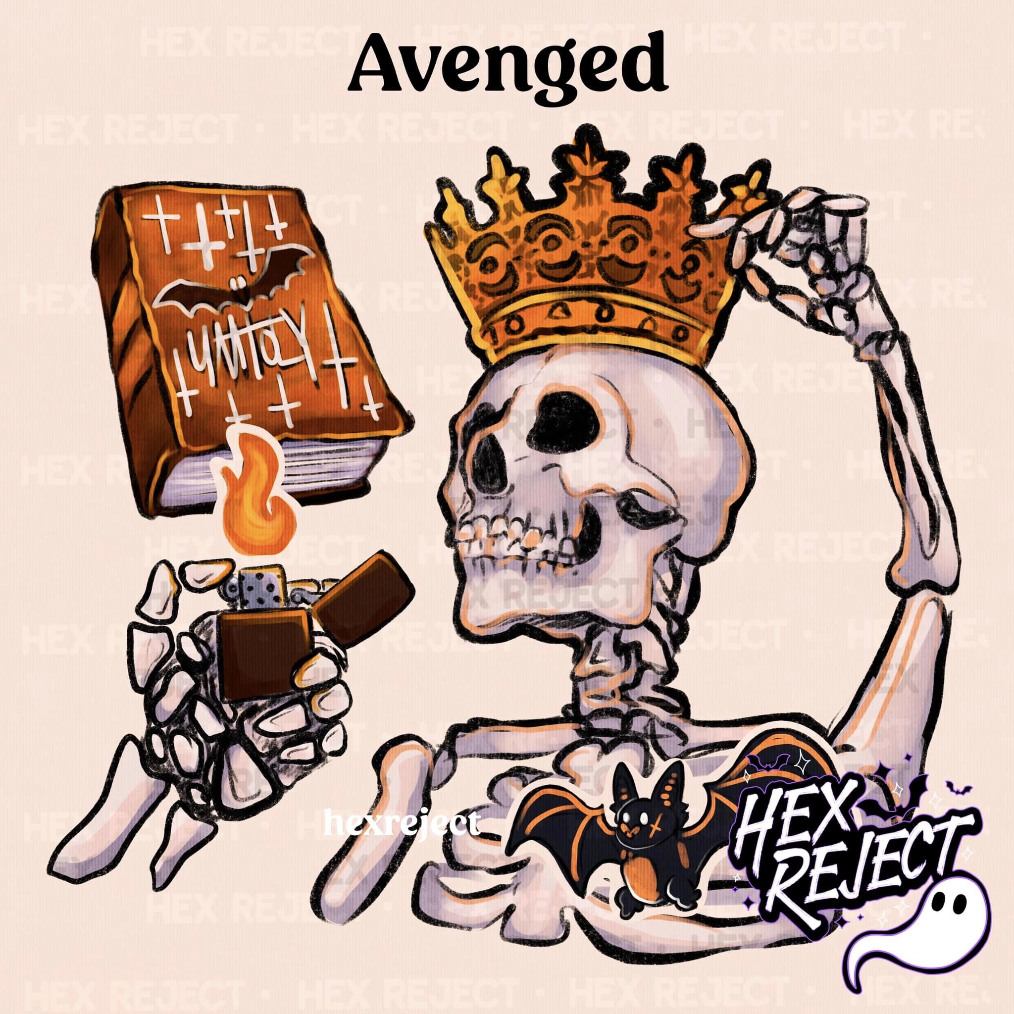 Avenged - Sub File