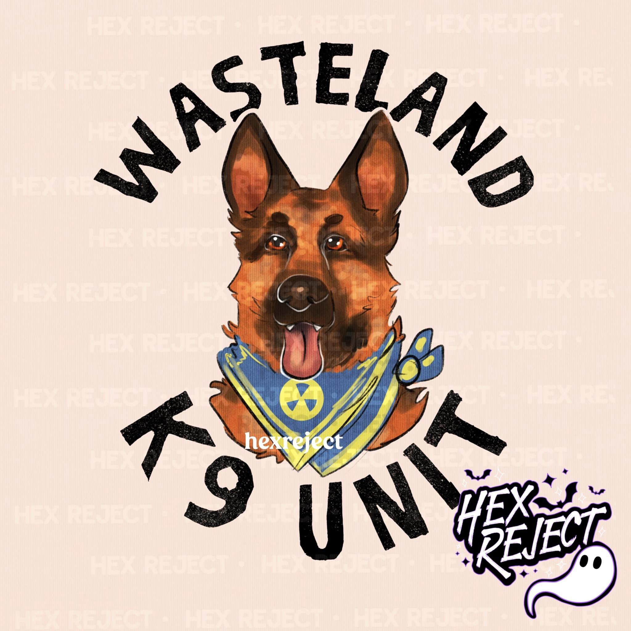 Wasteland K9 - Sub File