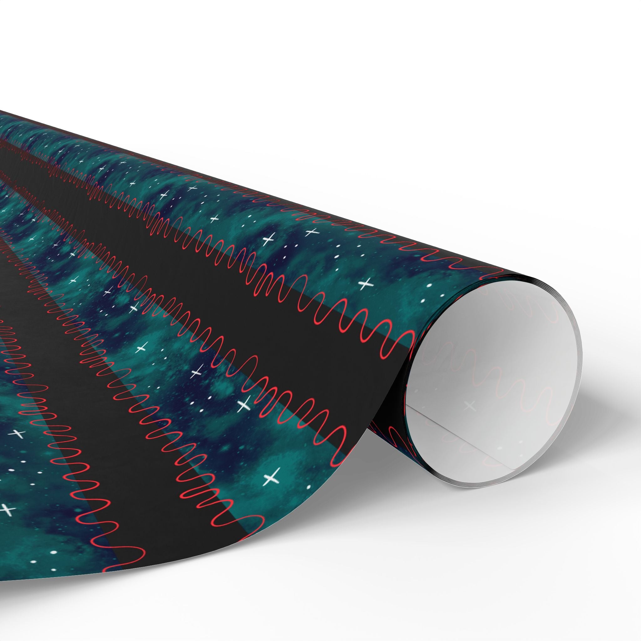 Cryptid Coord Wrapping Paper, Gift Wrap for Any Occasion, Unique Gift Packaging, Eco-Friendly, Holiday Wrapping, Birthday Celebration