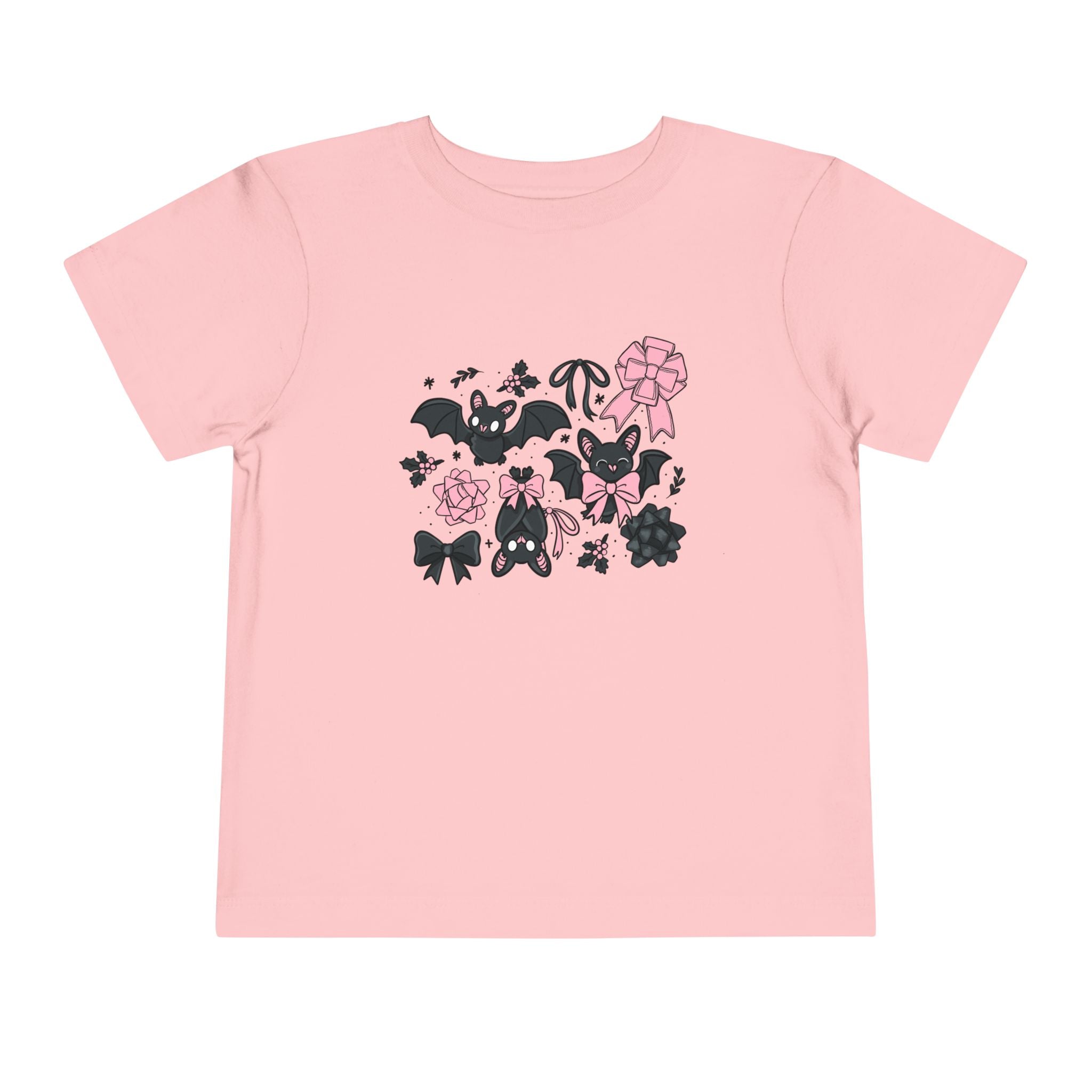 Bats & Bows Toddler Short Sleeve Tee