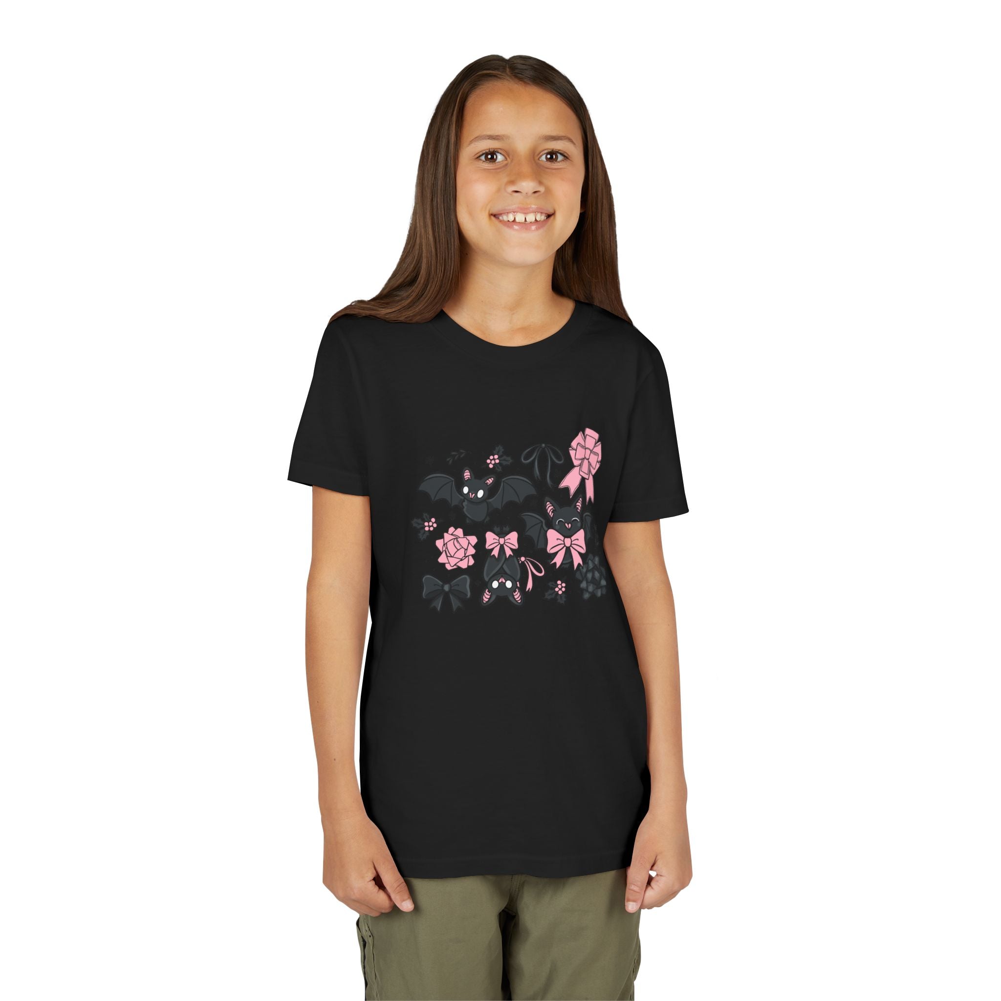Bats & Bows Youth Short Sleeve Tee