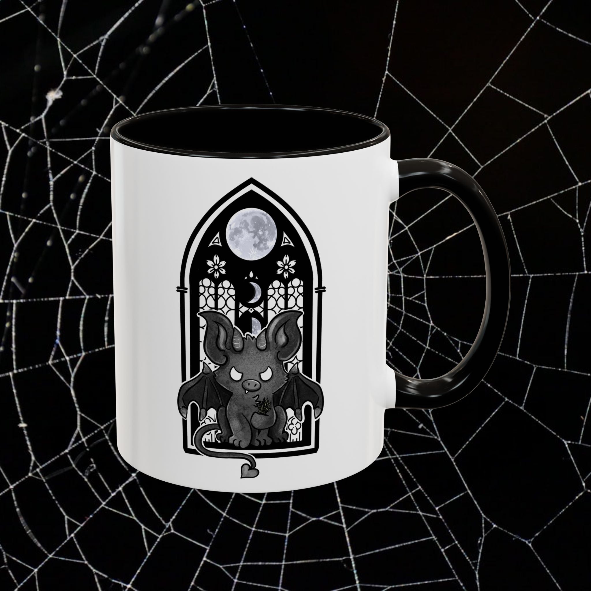 Gargoyle Coffee Mug (Hextober 2025) - 11oz & 15oz