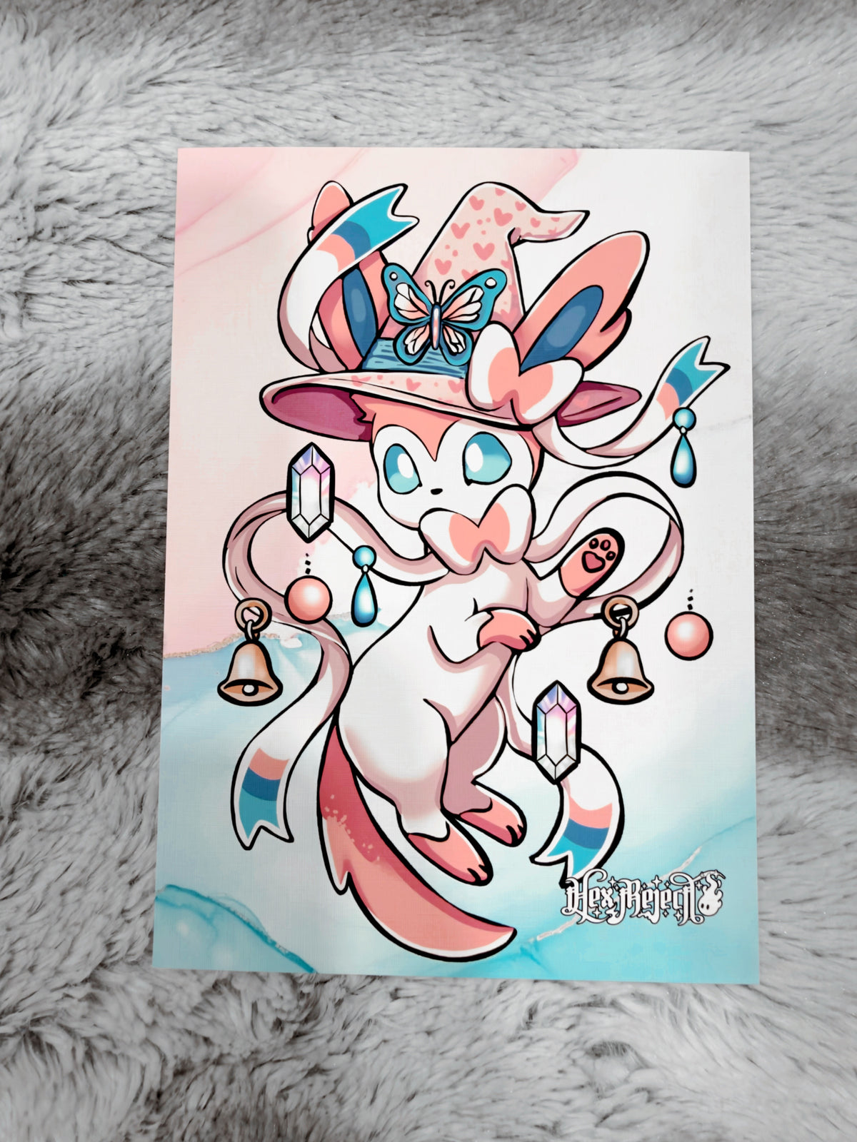 Witchy Evolutions - 5”x7” Art Print bundle of 9