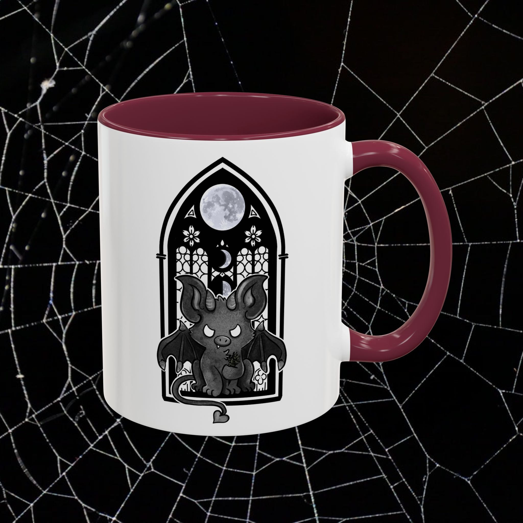 Gargoyle Coffee Mug (Hextober 2025) - 11oz & 15oz