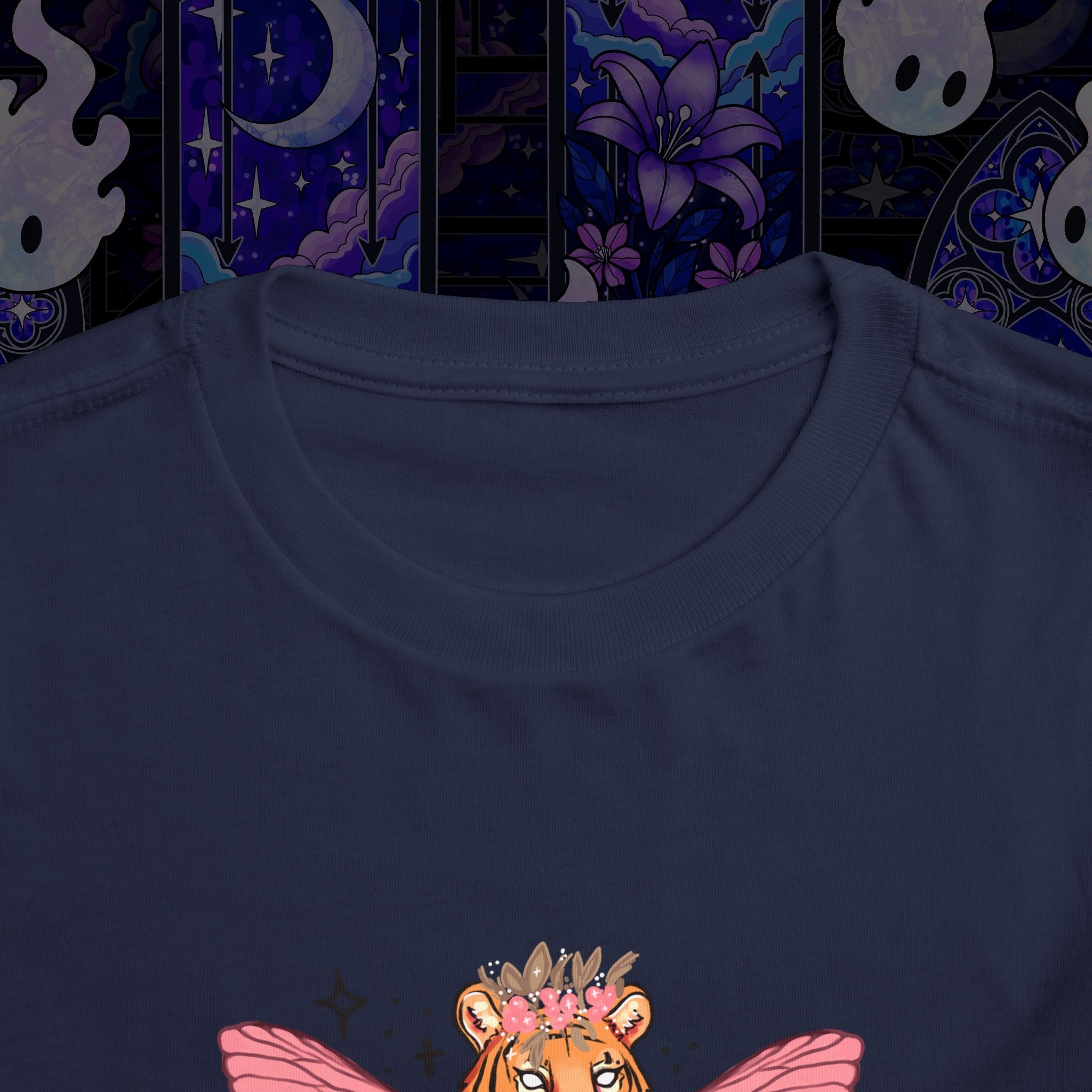 Tiger Fae Toddler Tee — Kids Shirt