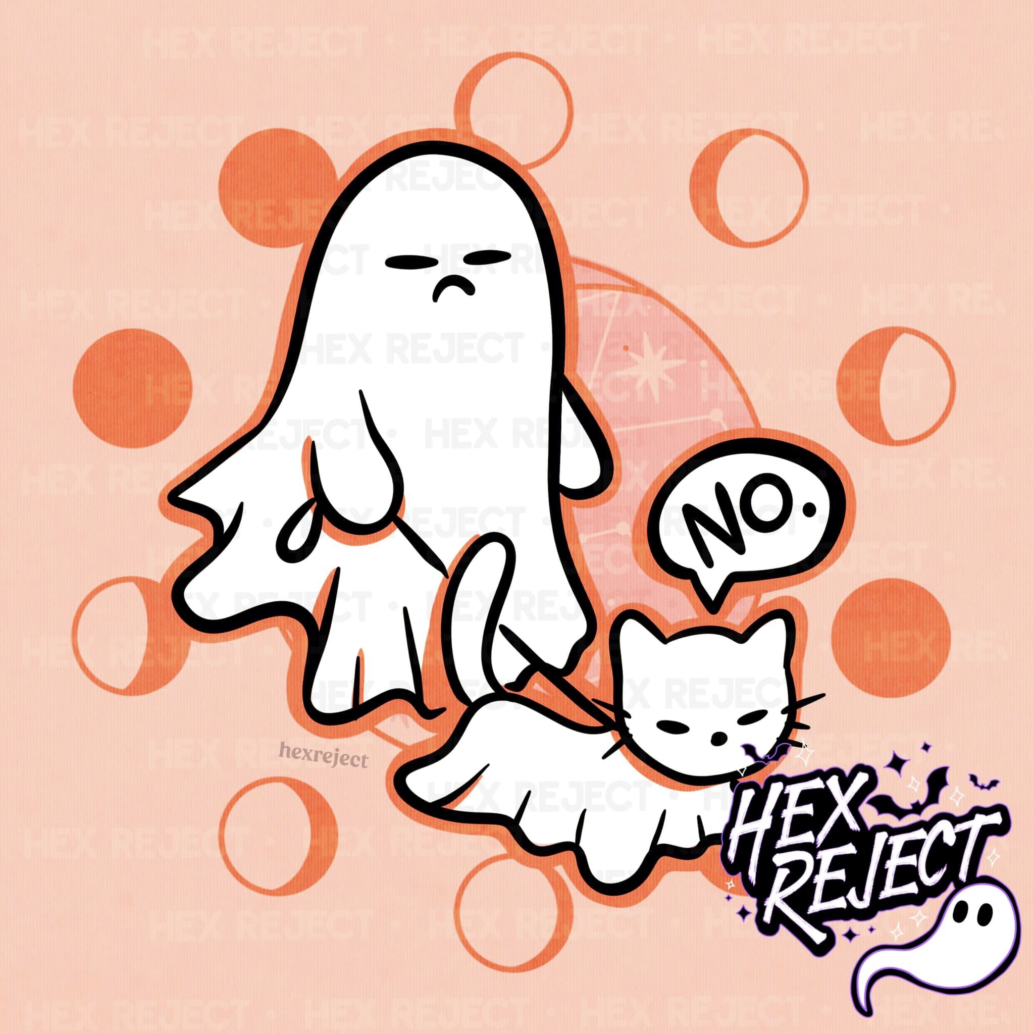 Ghost Walking Cat - Sub file