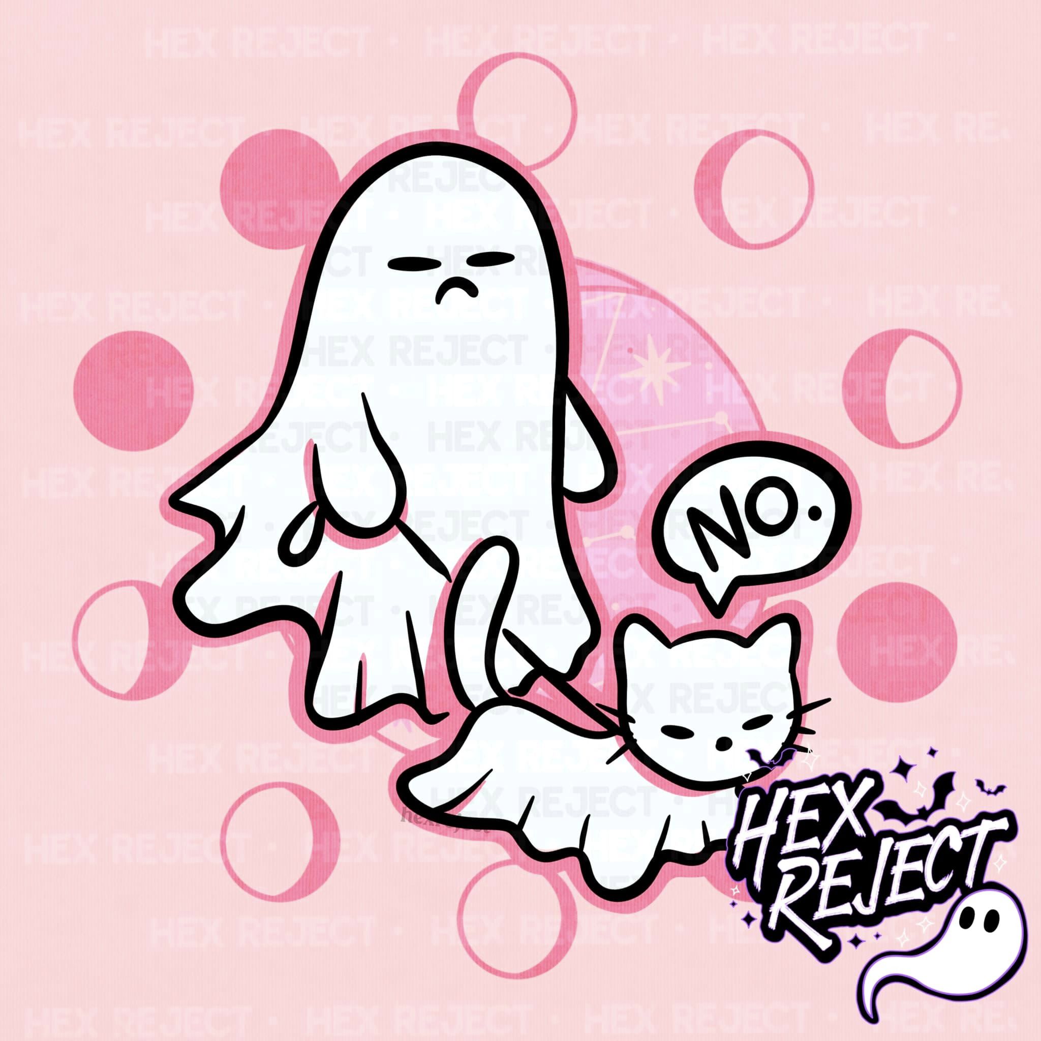 Ghost Walking Cat - Sub file