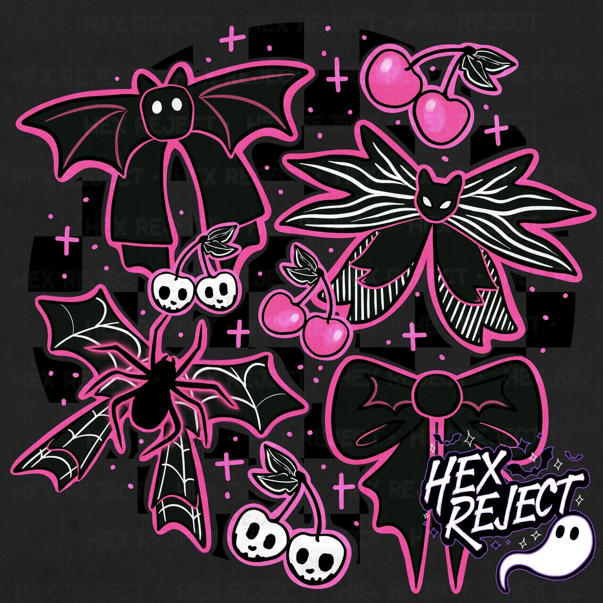 Pink Spooky Coquette - Sub (PNG) File