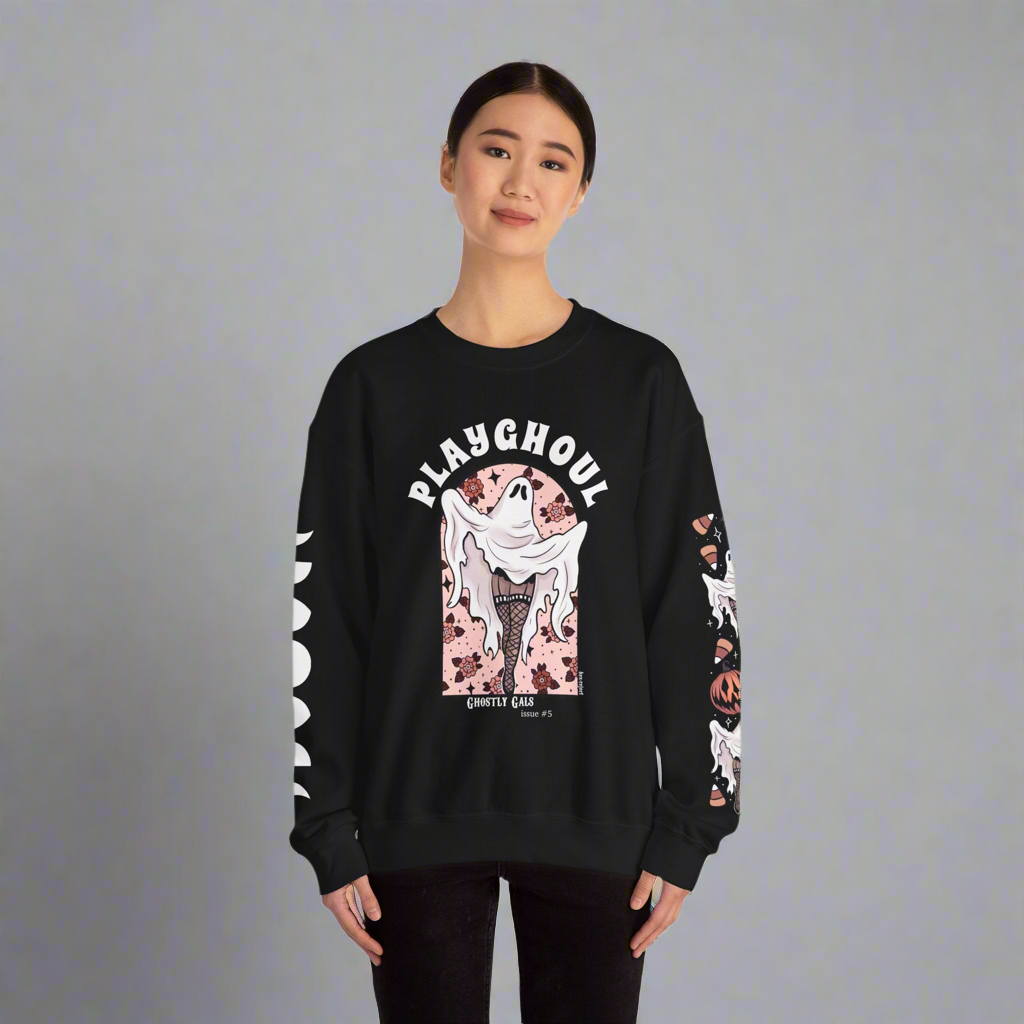 Boodoir PLAYGHOUL crewneck sweatshirt