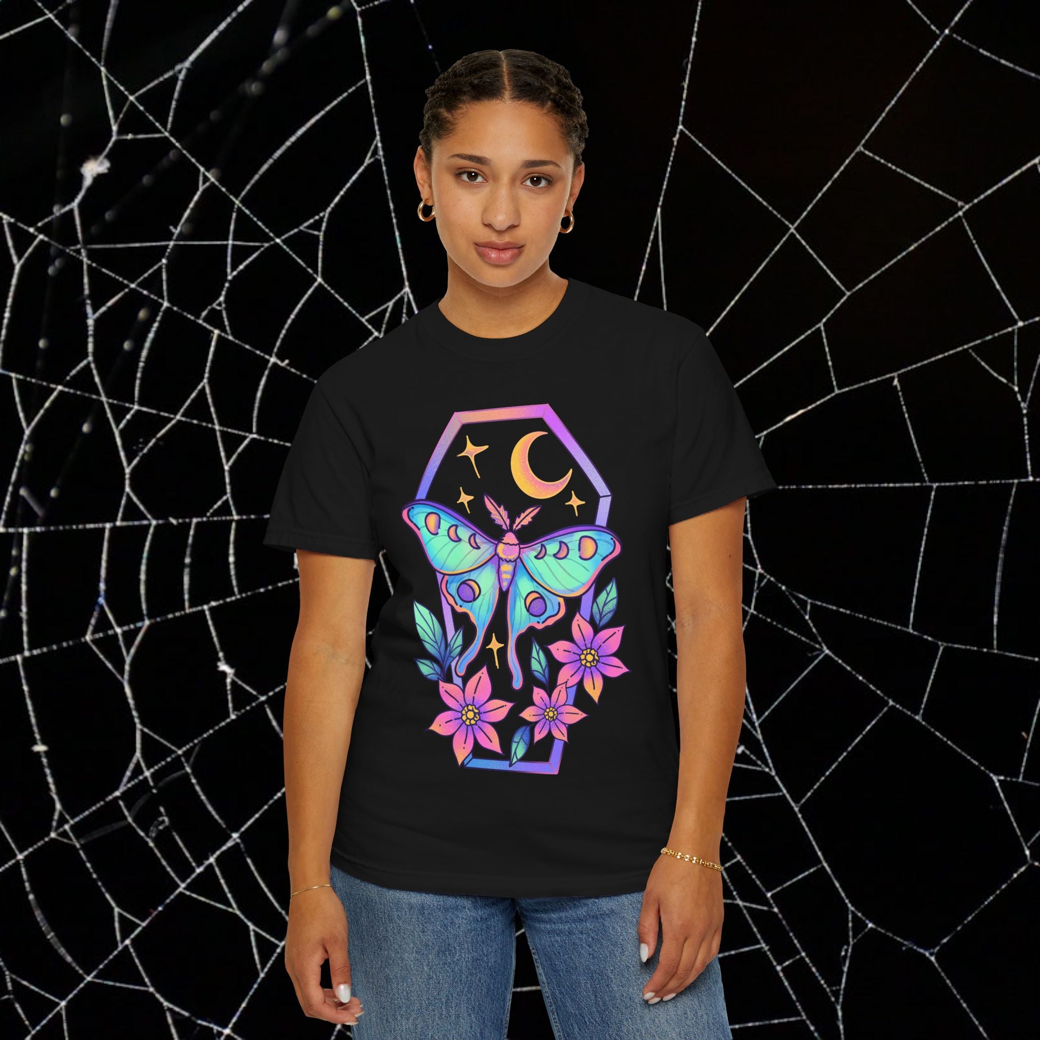 Coffin Unisex T-shirt (Hextober 2025)