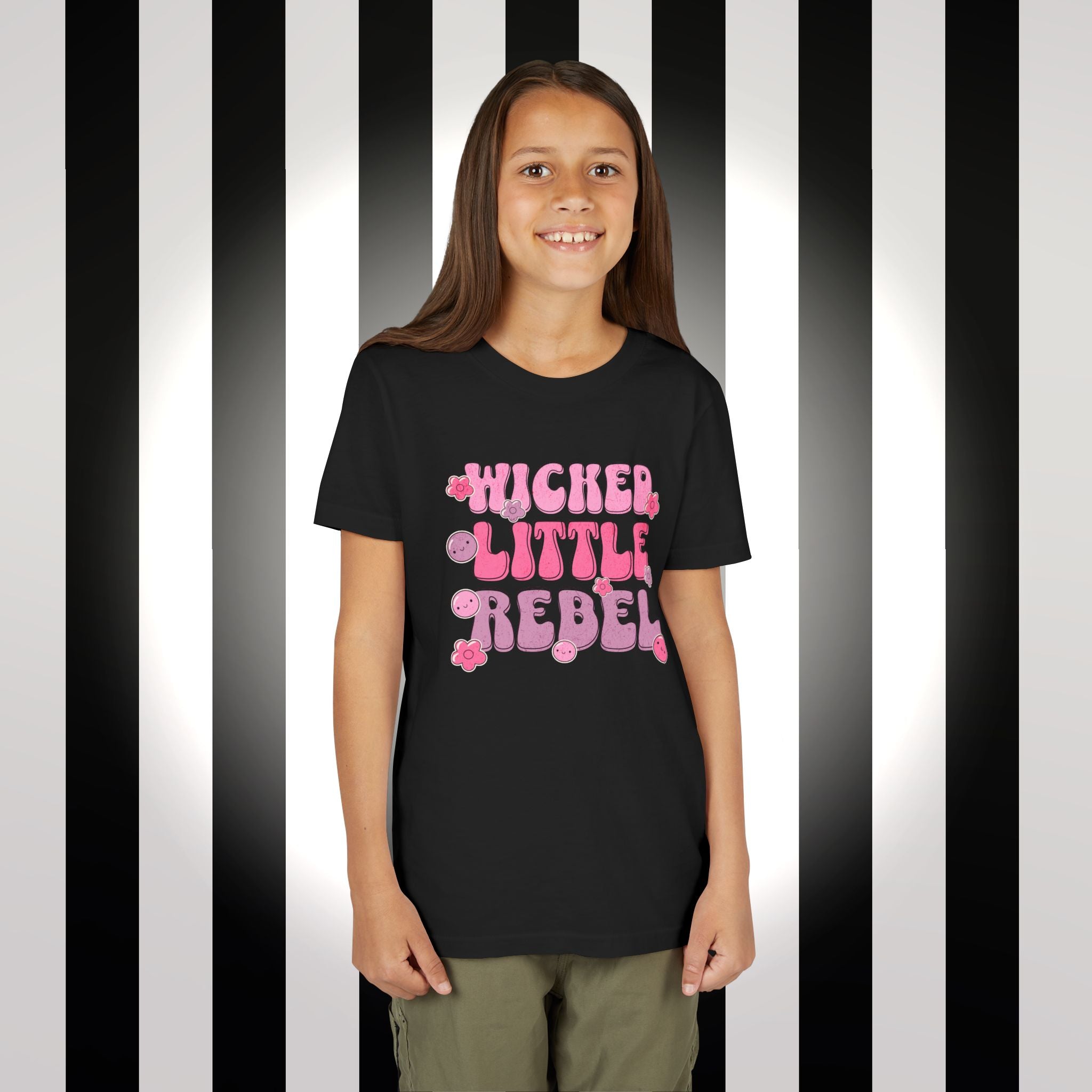Wicked Little Rebel Youth Short Sleeve Tee