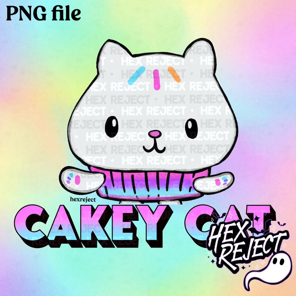 Cake Cat - PNG / Sub file