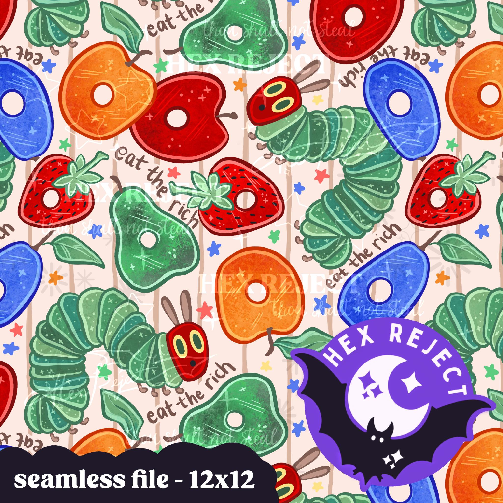 Caterpillar - Seamless file